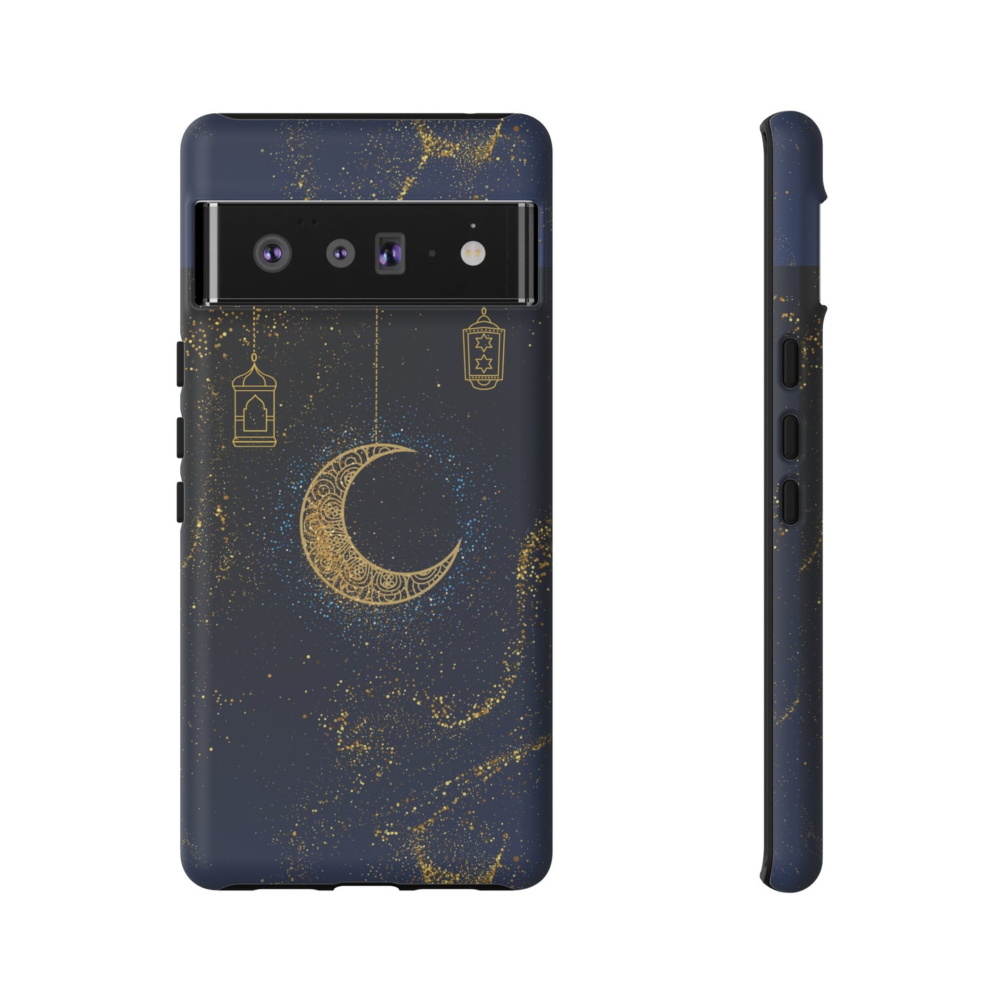 Stardust Moon Phone Case | iPhone 15 Plus/ Pro, 14, 13, 12| Google Pixel 7, Pro, 5| Samsung Galaxy S23 All Major Phone Models