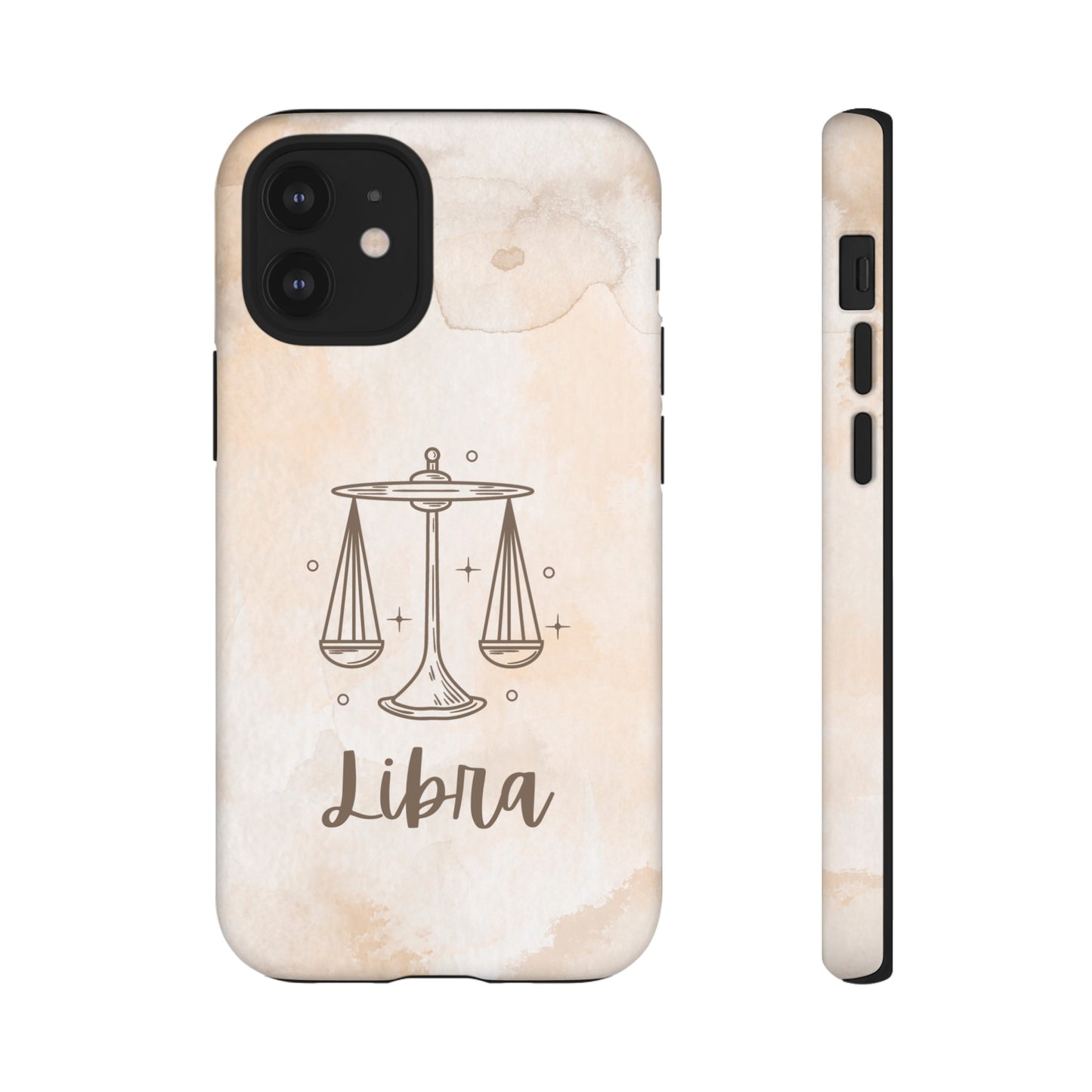 Libra Wallpaper Phone Case | iPhone 15 Plus/ Pro, 14, 13, 12| Google Pixel 7, Pro, 5| Samsung Galaxy S23 All Major Phone Models