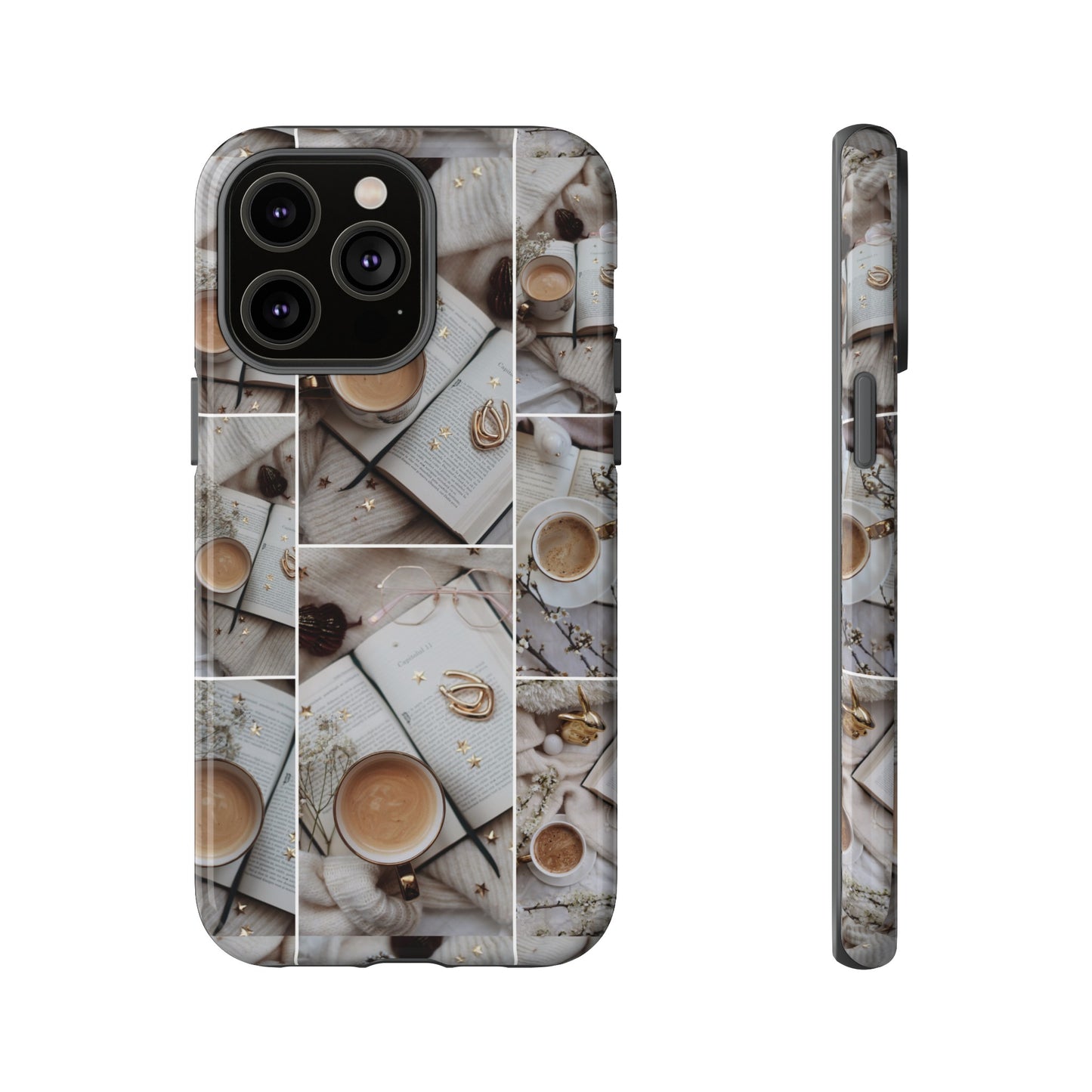 Coffee Collage Wallpaper Phone Case | iPhone 15 Plus/ Pro, 14, 13, 12| Google Pixel 7, Pro, 5| Samsung Galaxy S23 All Major Phone Models