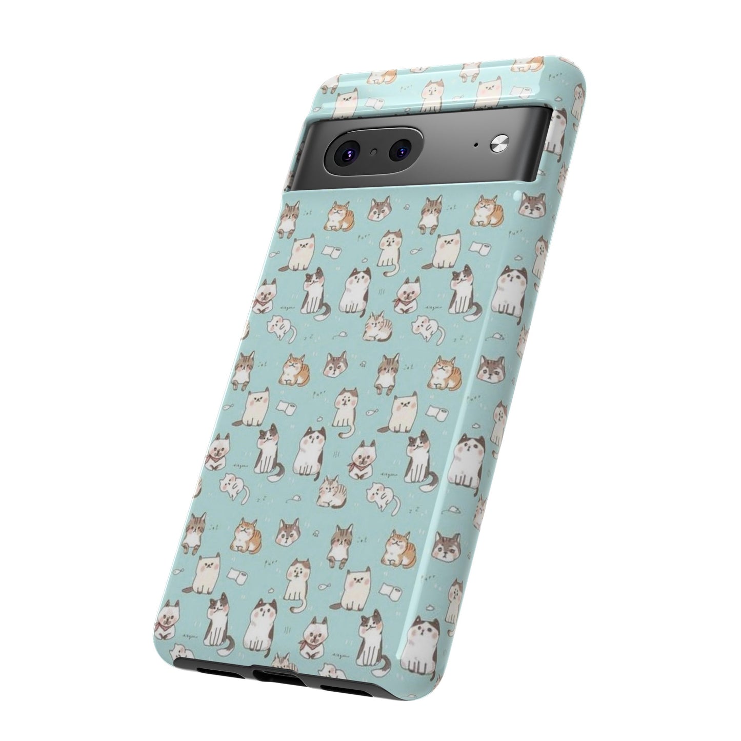 Tiny Kitten Wallpaper Phone Case | iPhone 15 Plus/ Pro, 14, 13, 12| Google Pixel 7, Pro, 5| Samsung Galaxy S23 All Major Phone Models