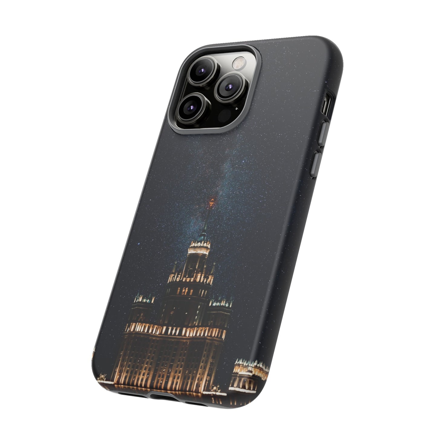 Moscow At Night Wallpaper Phone Case | iPhone 15 Plus/ Pro, 14, 13, 12| Google Pixel 7, Pro, 5| Samsung Galaxy S23 All Major Phone Models