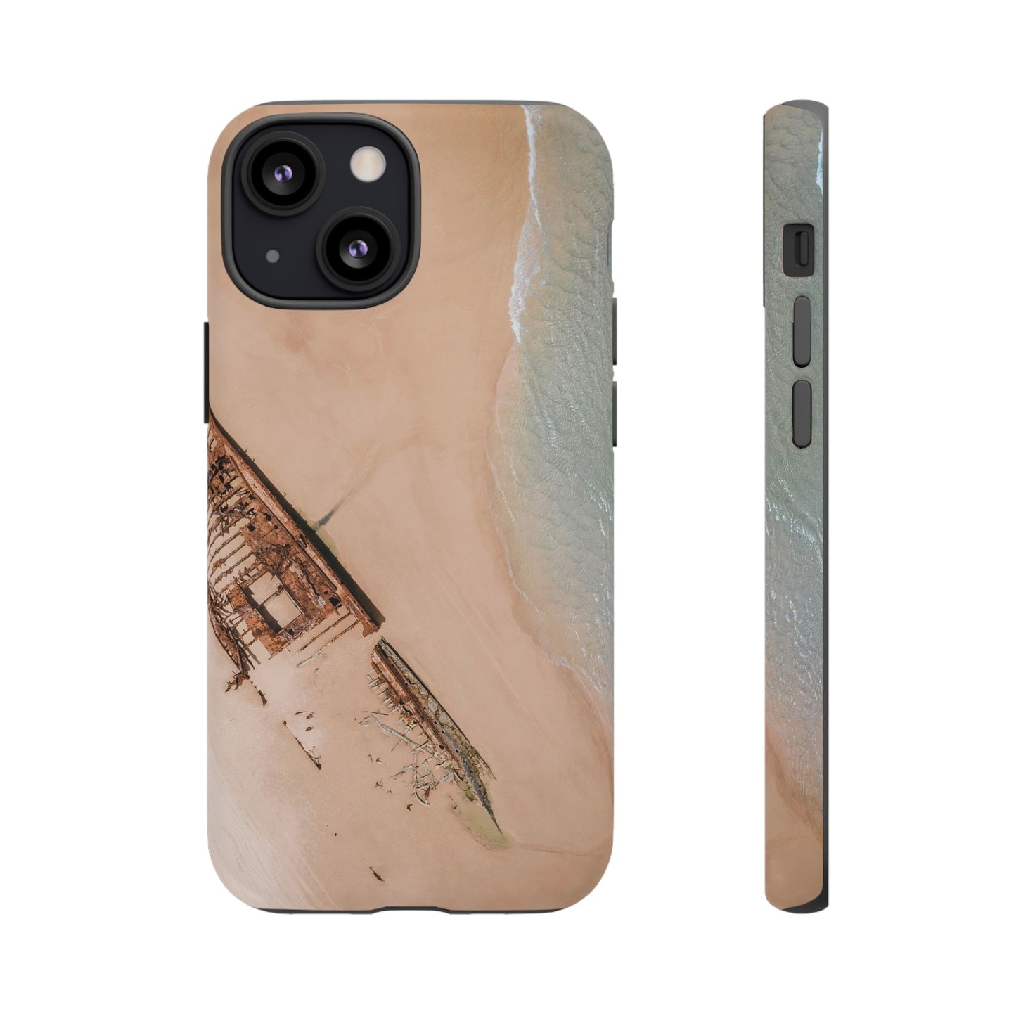 Fraser Island Shipwreck Wallpaper Phone Case | iPhone 15 Plus/ Pro, 14, 13, 12| Google Pixel 7, Pro, 5| Samsung Galaxy S23 All Major Phone Models