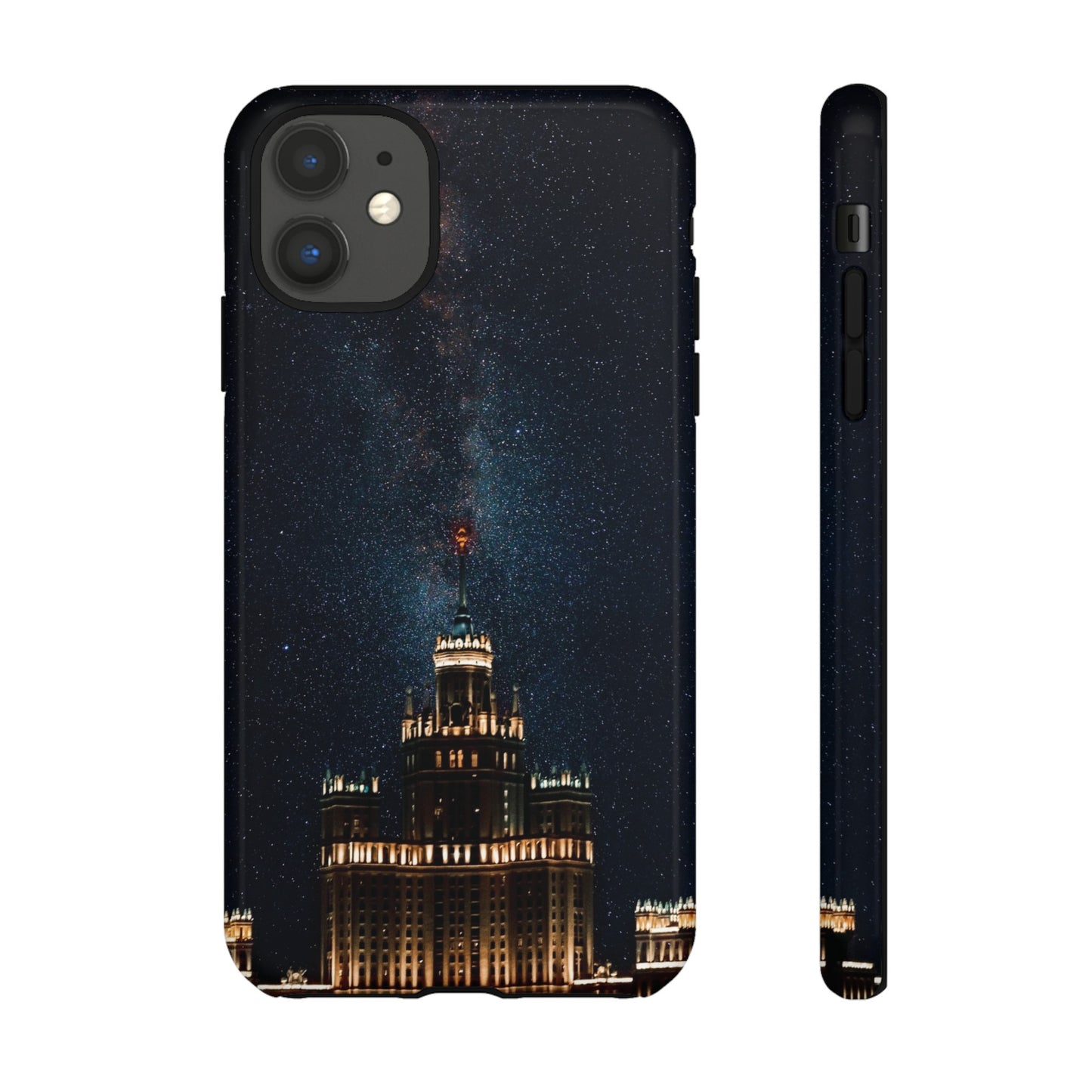 Moscow At Night Wallpaper Phone Case | iPhone 15 Plus/ Pro, 14, 13, 12| Google Pixel 7, Pro, 5| Samsung Galaxy S23 All Major Phone Models