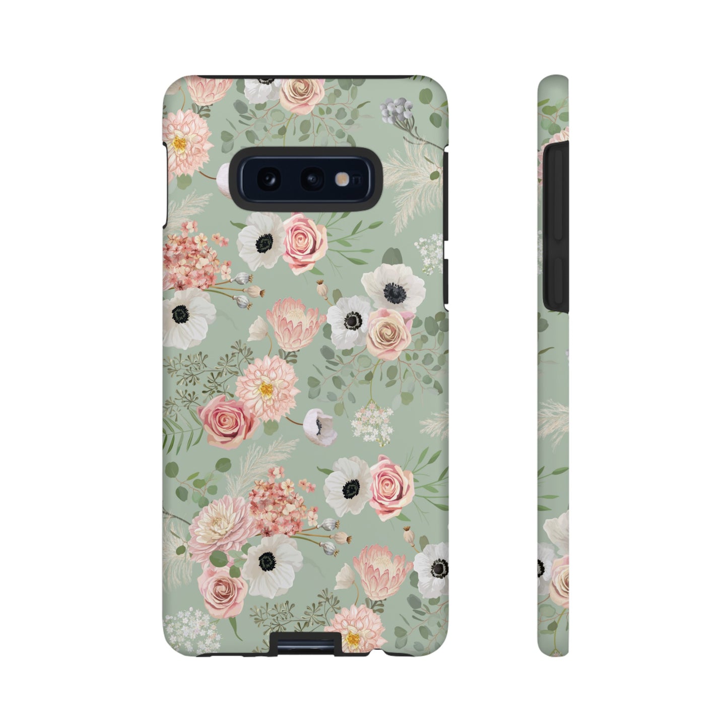 Pastel Flowers Phone Case | iPhone 15 Plus/ Pro, 14, 13, 12| Google Pixel 7, Pro, 5| Samsung Galaxy S23 All Major Phone Models