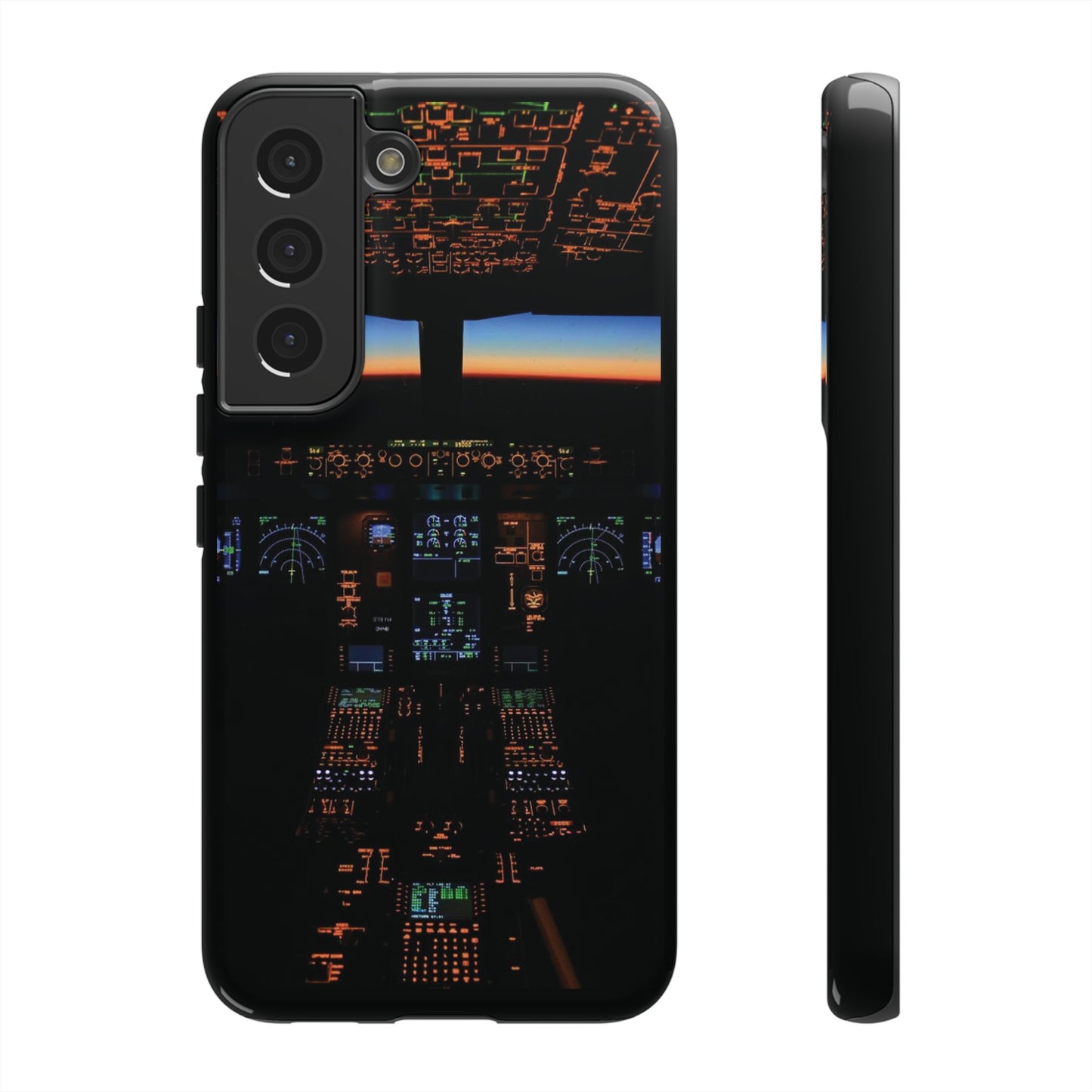 Cockpit Wallpaper Phone Case | iPhone 15 Plus/ Pro, 14, 13, 12| Google Pixel 7, Pro, 5| Samsung Galaxy S23 All Major Phone Models