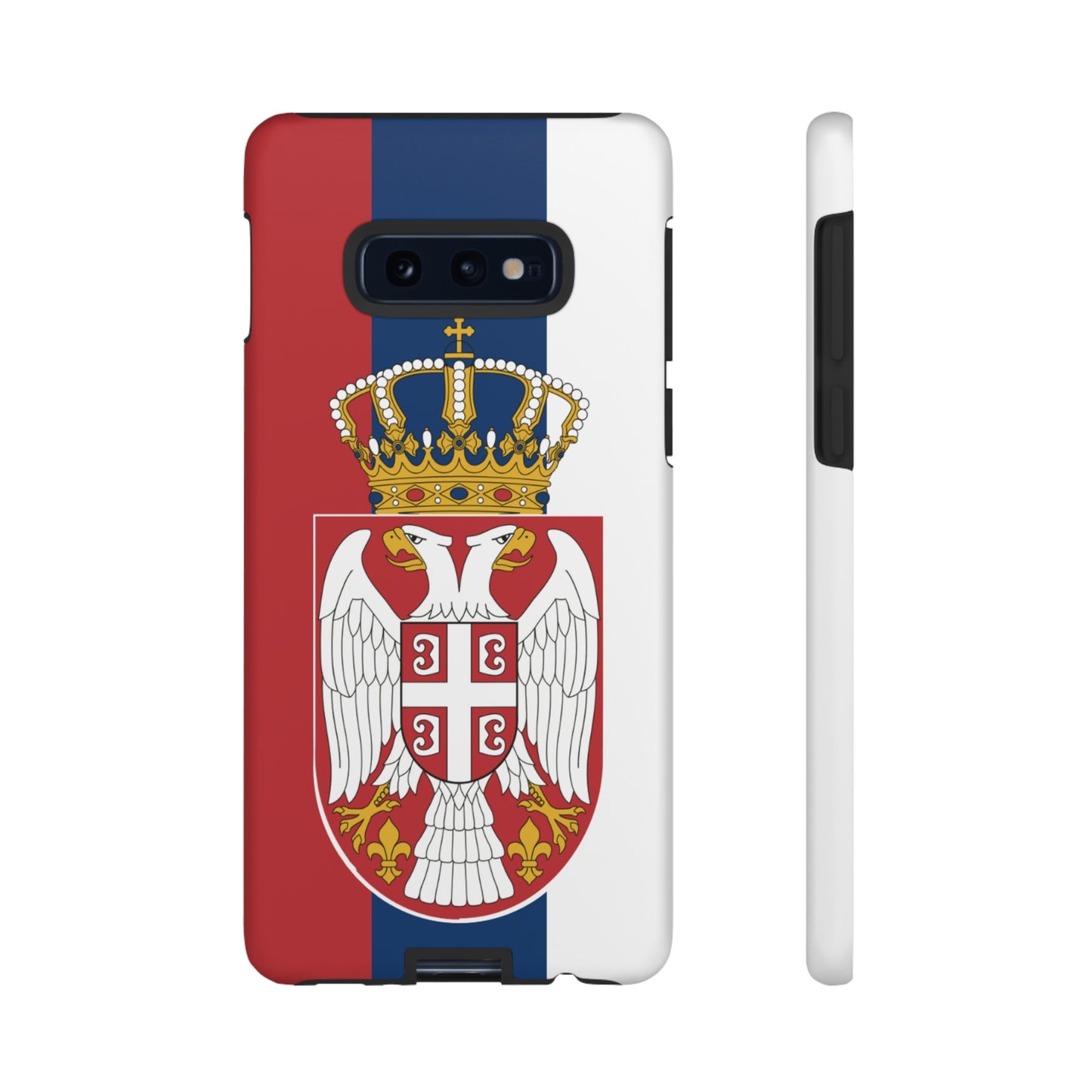 Serbia Flag Phone Case | iPhone 15 Plus/ Pro, 14, 13, 12| Google Pixel 7, Pro, 5| Samsung Galaxy S23 All Major Phone Models