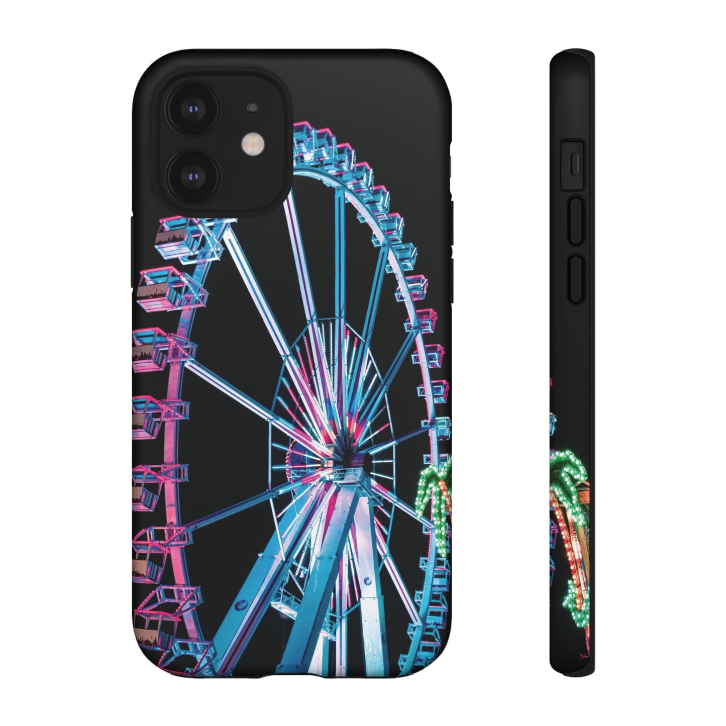 Ferris Wheel Wallpaper Phone Case | iPhone 15 Plus/ Pro, 14, 13, 12| Google Pixel 7, Pro, 5| Samsung Galaxy S23 All Major Phone Models