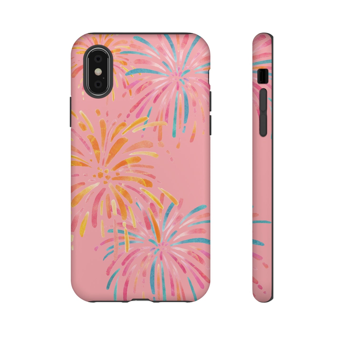 Fireworks Wallpaper Phone Case | iPhone 15 Plus/ Pro, 14, 13, 12| Google Pixel 7, Pro, 5| Samsung Galaxy S23 All Major Phone Models