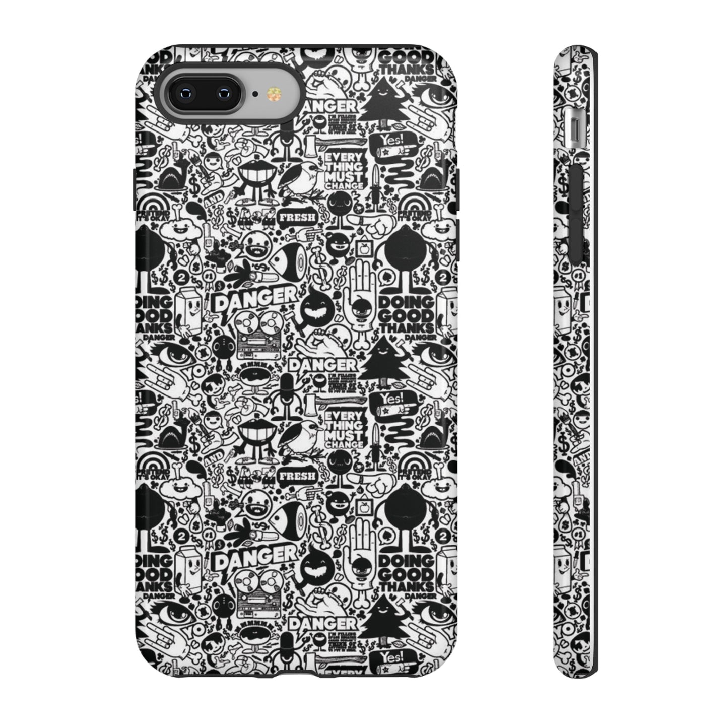 Sticker Wallpaper Phone Case | iPhone 15 Plus/ Pro, 14, 13, 12| Google Pixel 7, Pro, 5| Samsung Galaxy S23 All Major Phone Models