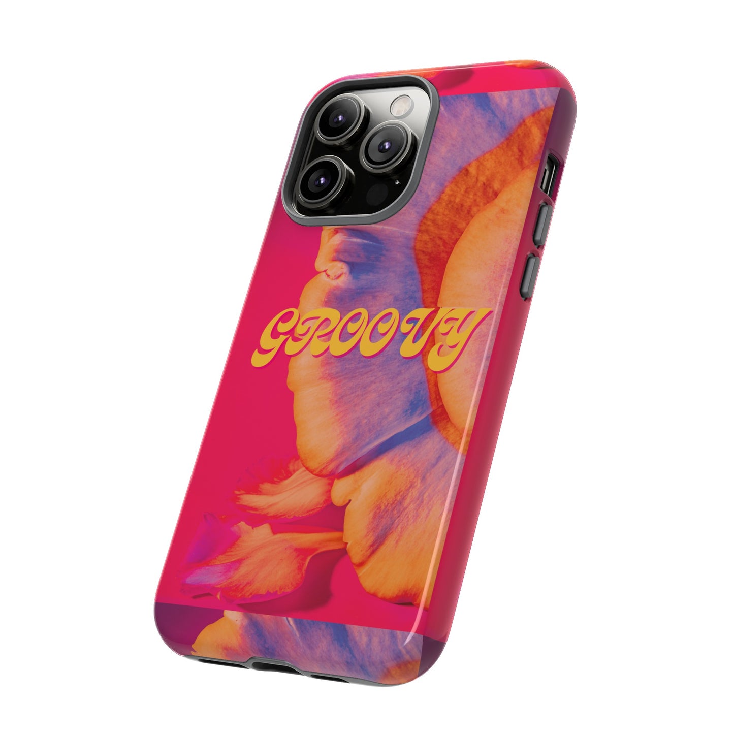 Groovy Wallpaper Phone Case | iPhone 15 Plus/ Pro, 14, 13, 12| Google Pixel 7, Pro, 5| Samsung Galaxy S23 All Major Phone Models