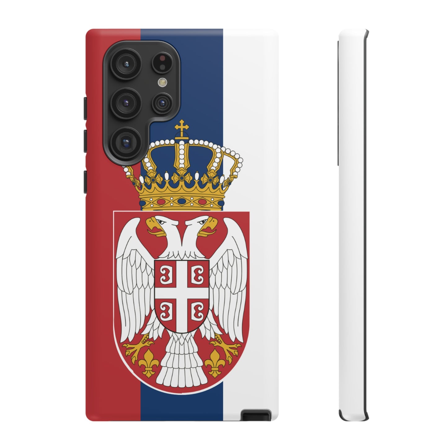 Serbia Flag Phone Case | iPhone 15 Plus/ Pro, 14, 13, 12| Google Pixel 7, Pro, 5| Samsung Galaxy S23 All Major Phone Models