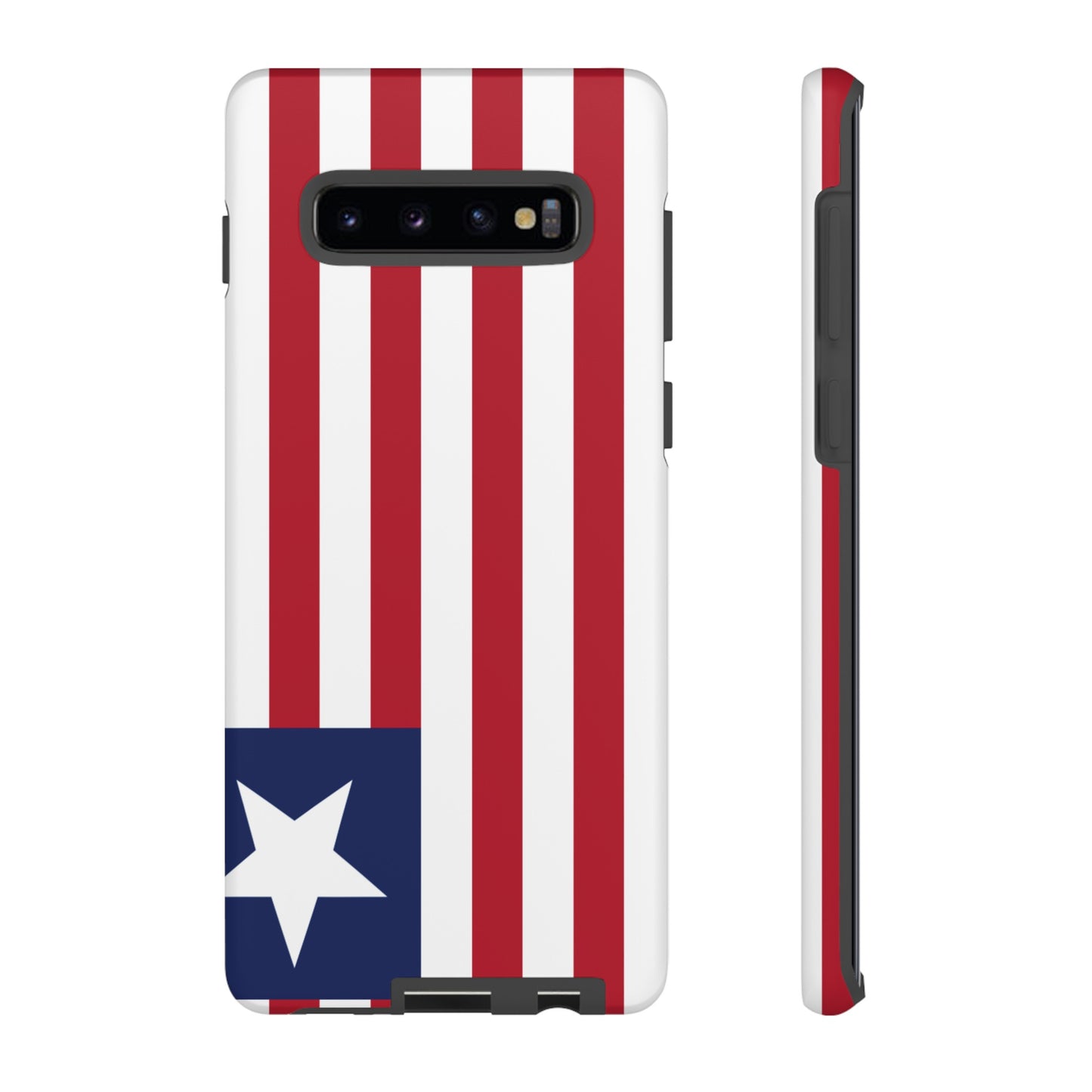 Liberia Flag Phone Case | iPhone 15 Plus/ Pro, 14, 13, 12| Google Pixel 7, Pro, 5| Samsung Galaxy S23 All Major Phone Models