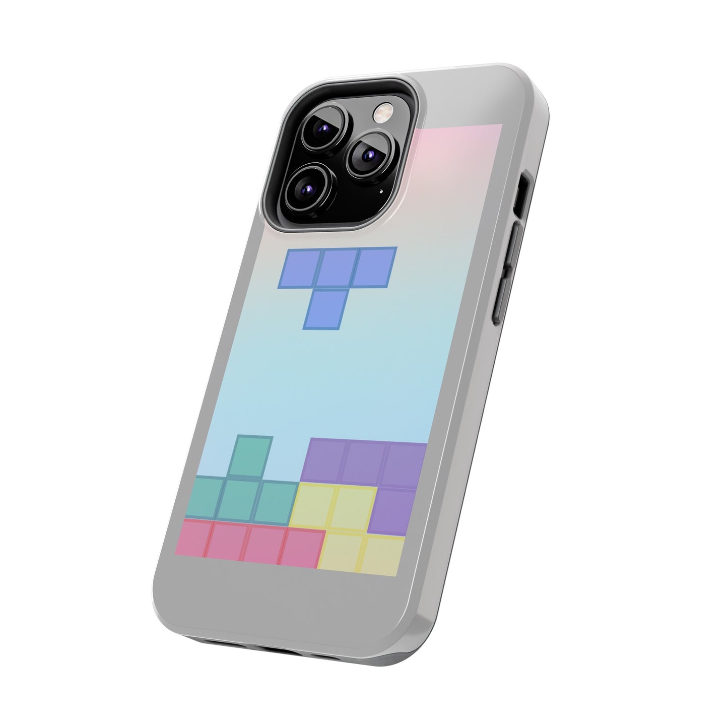 Block Game Phone Case | iPhone 15 Plus/ Pro, 14, 13, 12| Google Pixel 7, Pro, 5| Samsung Galaxy S23 All Major Phone Models