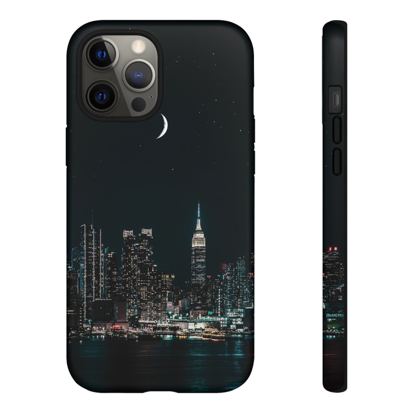 New York City Skyline Phone Case | iPhone 15 Plus/ Pro, 14, 13, 12| Google Pixel 7, Pro, 5| Samsung Galaxy S23 All Major Phone Models