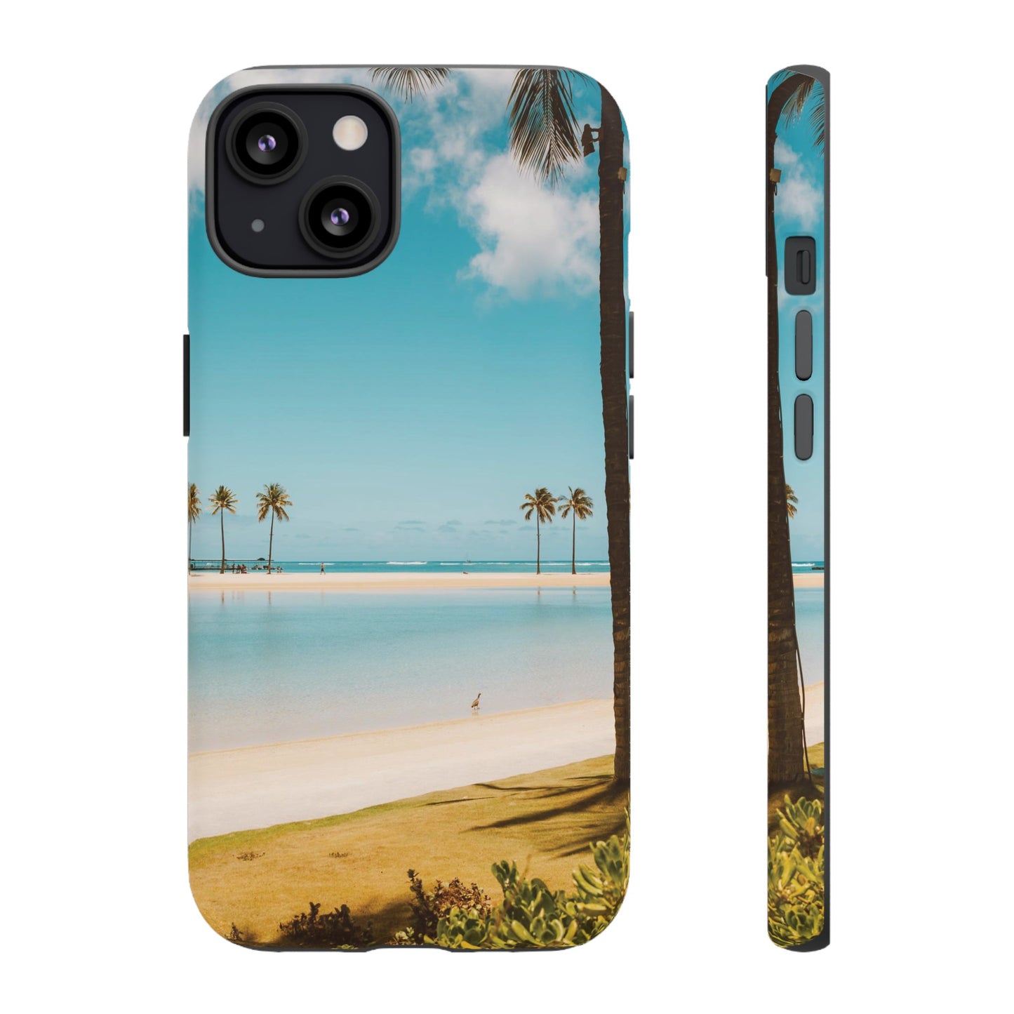 Beach Getaway Wallpaper Phone Case | iPhone 15 Plus/ Pro, 14, 13, 12| Google Pixel 7, Pro, 5| Samsung Galaxy S23 All Major Phone Models