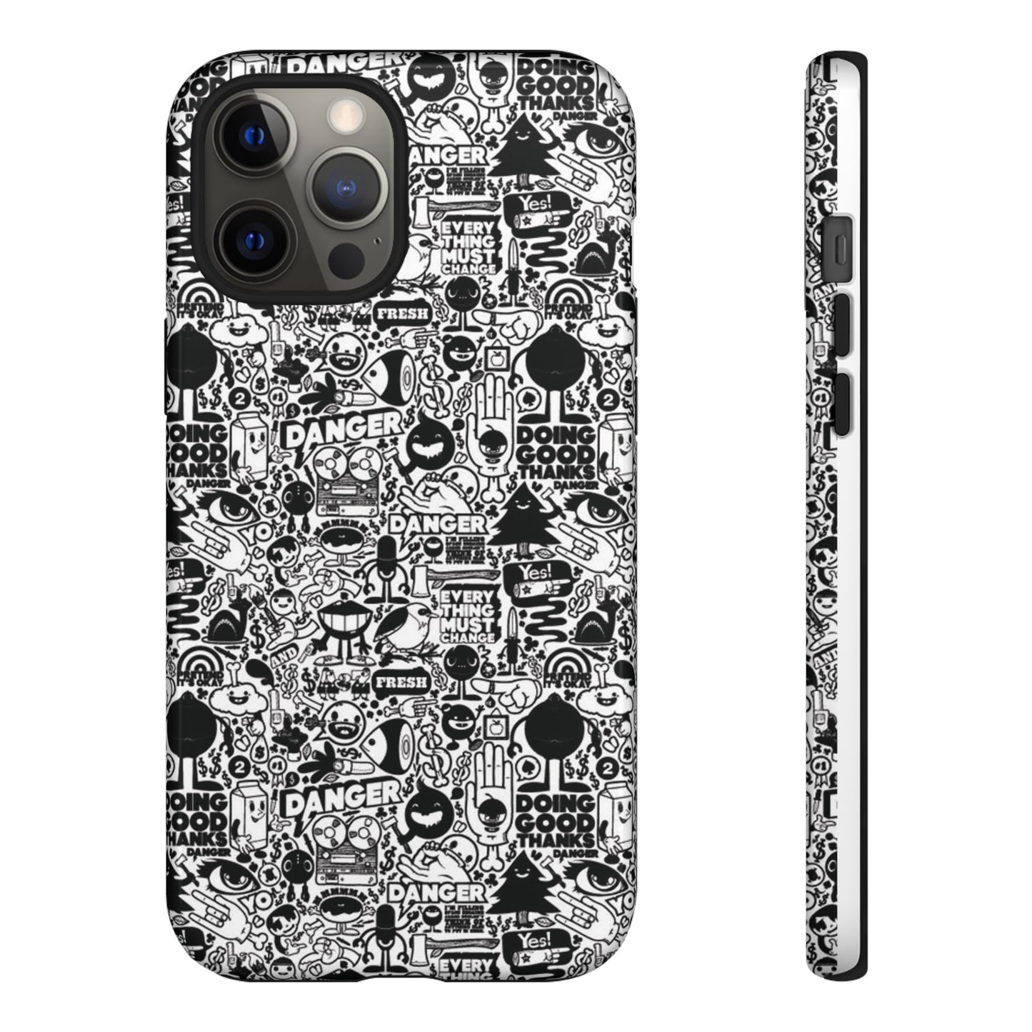 Sticker Wallpaper Phone Case | iPhone 15 Plus/ Pro, 14, 13, 12| Google Pixel 7, Pro, 5| Samsung Galaxy S23 All Major Phone Models