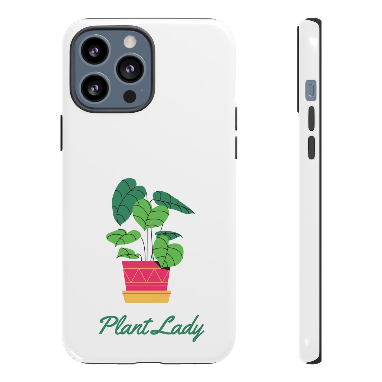 Plant Lady Phone Case | iPhone 15 Plus/ Pro, 14, 13, 12| Google Pixel 7, Pro, 5| Samsung Galaxy S23 All Major Phone Models