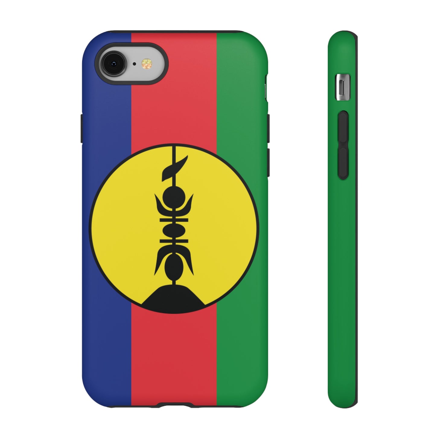 New Caledonia Flag Phone Case | iPhone 15 Plus/ Pro, 14, 13, 12| Google Pixel 7, Pro, 5| Samsung Galaxy S23 All Major Phone Models