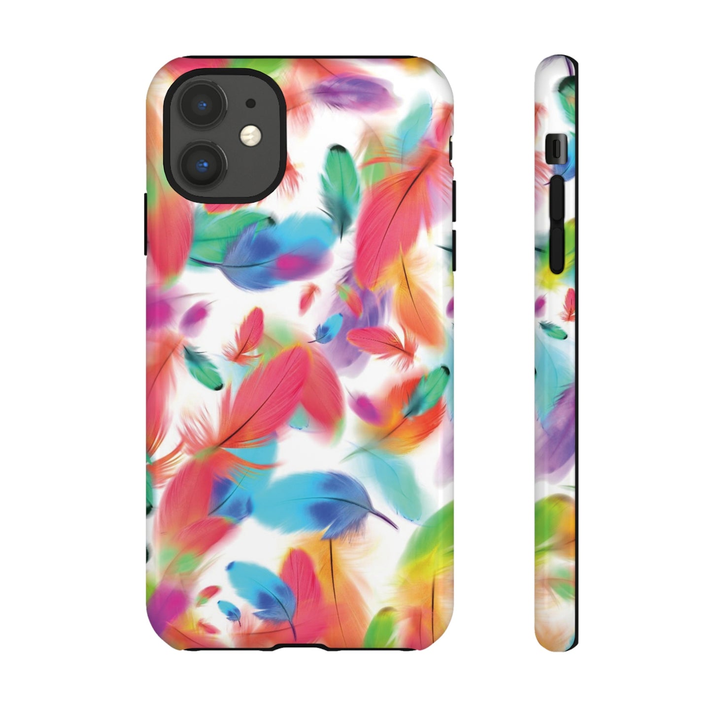 Feather Wallpaper Phone Case | iPhone 15 Plus/ Pro, 14, 13, 12| Google Pixel 7, Pro, 5| Samsung Galaxy S23 All Major Phone Models