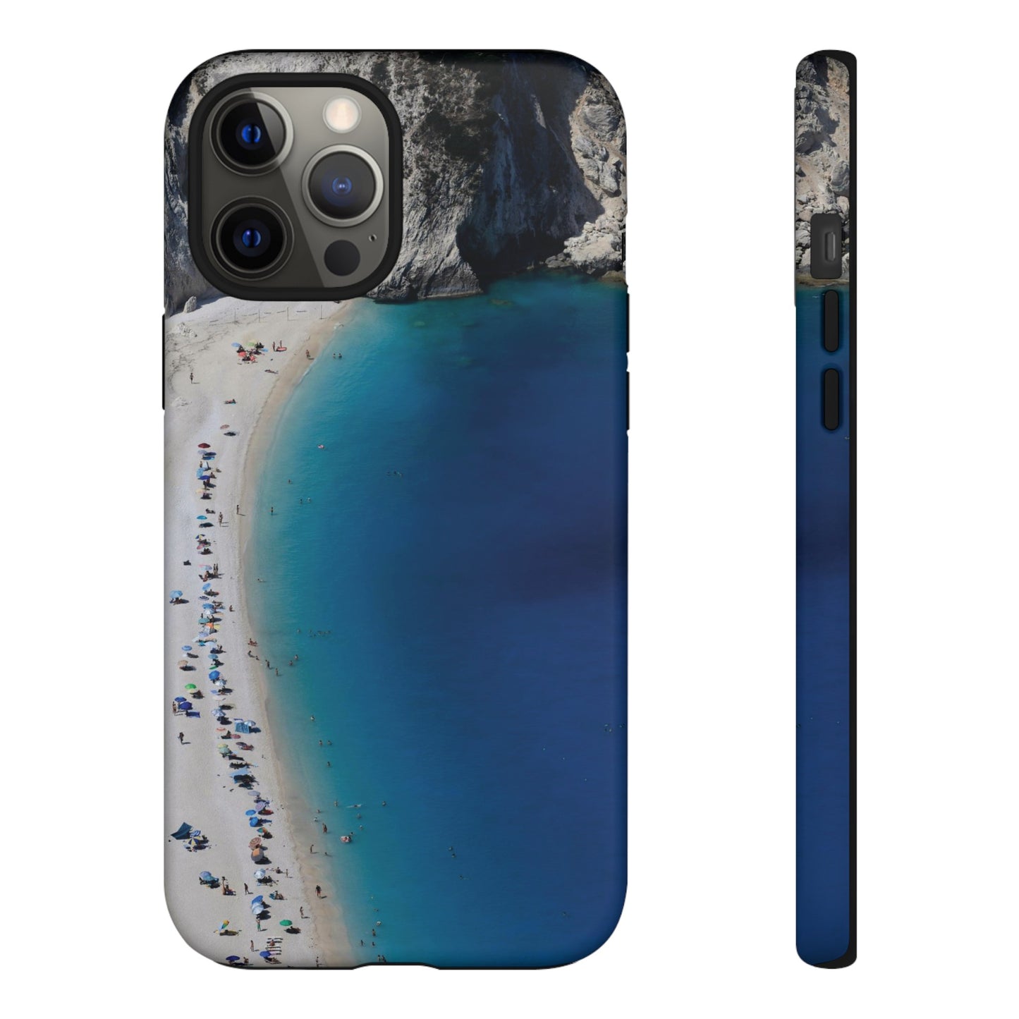 Blue Beach Wallpaper Phone Case | iPhone 15 Plus/ Pro, 14, 13, 12| Google Pixel 7, Pro, 5| Samsung Galaxy S23 All Major Phone Models