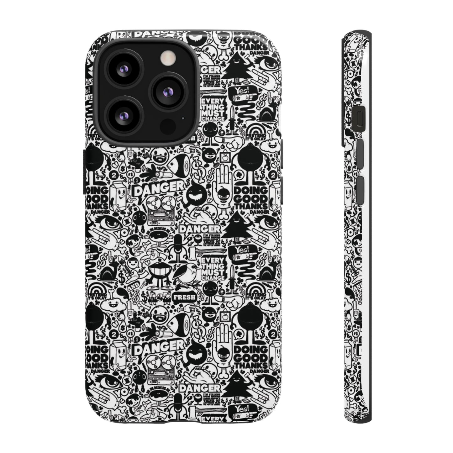 Sticker Wallpaper Phone Case | iPhone 15 Plus/ Pro, 14, 13, 12| Google Pixel 7, Pro, 5| Samsung Galaxy S23 All Major Phone Models