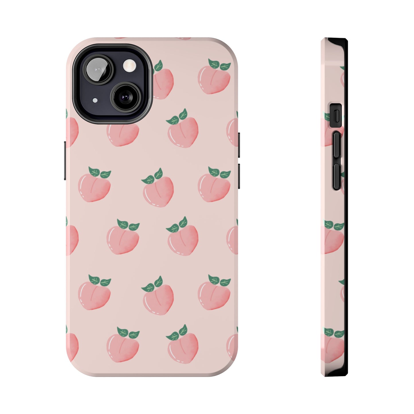 Peaches Wallpaper Phone Case | iPhone 15 Plus/ Pro, 14, 13, 12|