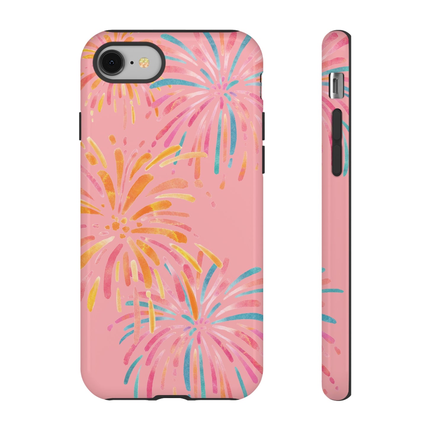 Fireworks Wallpaper Phone Case | iPhone 15 Plus/ Pro, 14, 13, 12| Google Pixel 7, Pro, 5| Samsung Galaxy S23 All Major Phone Models