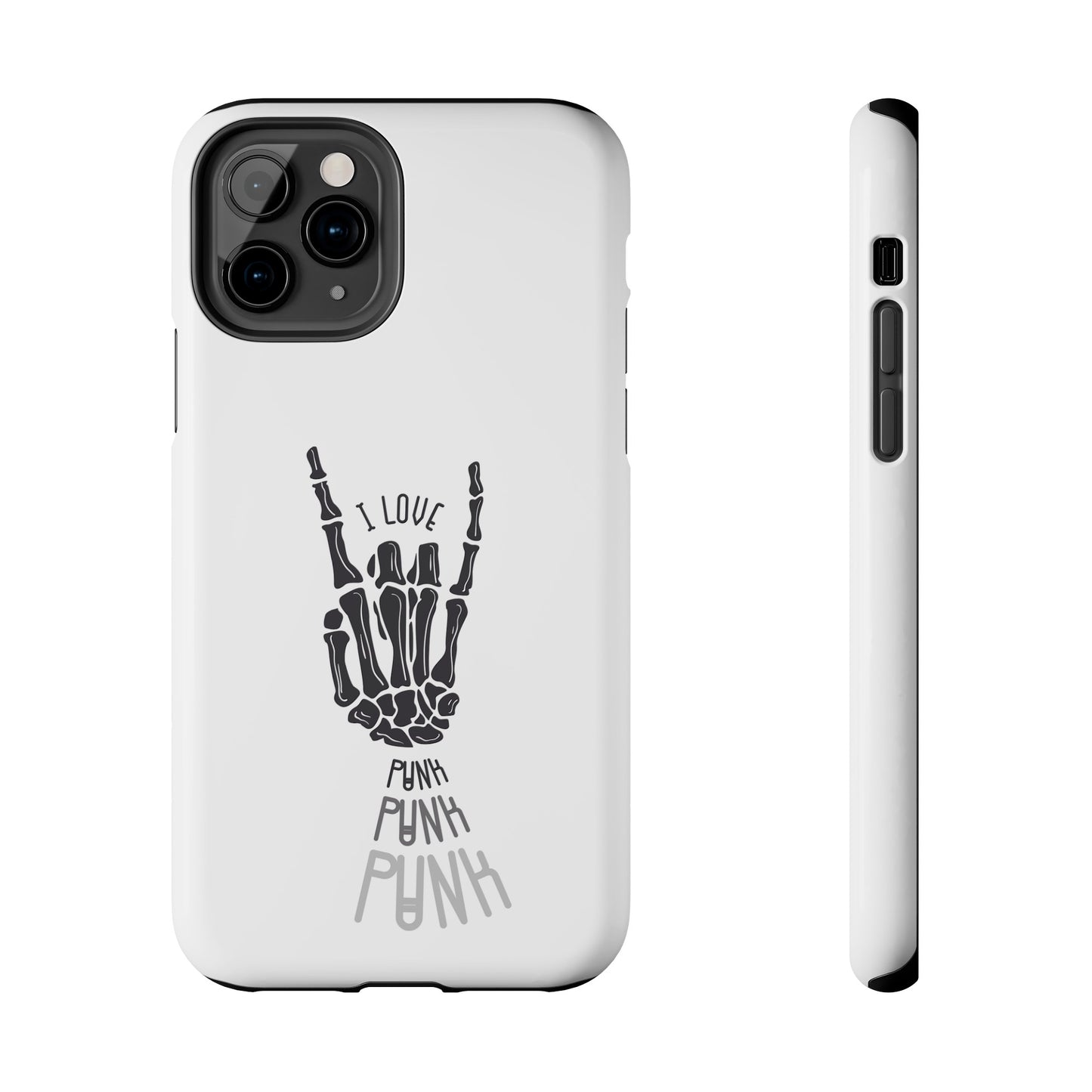 I Love Punk! Phone Case | iPhone 15 Plus/ Pro, 14, 13, 12|