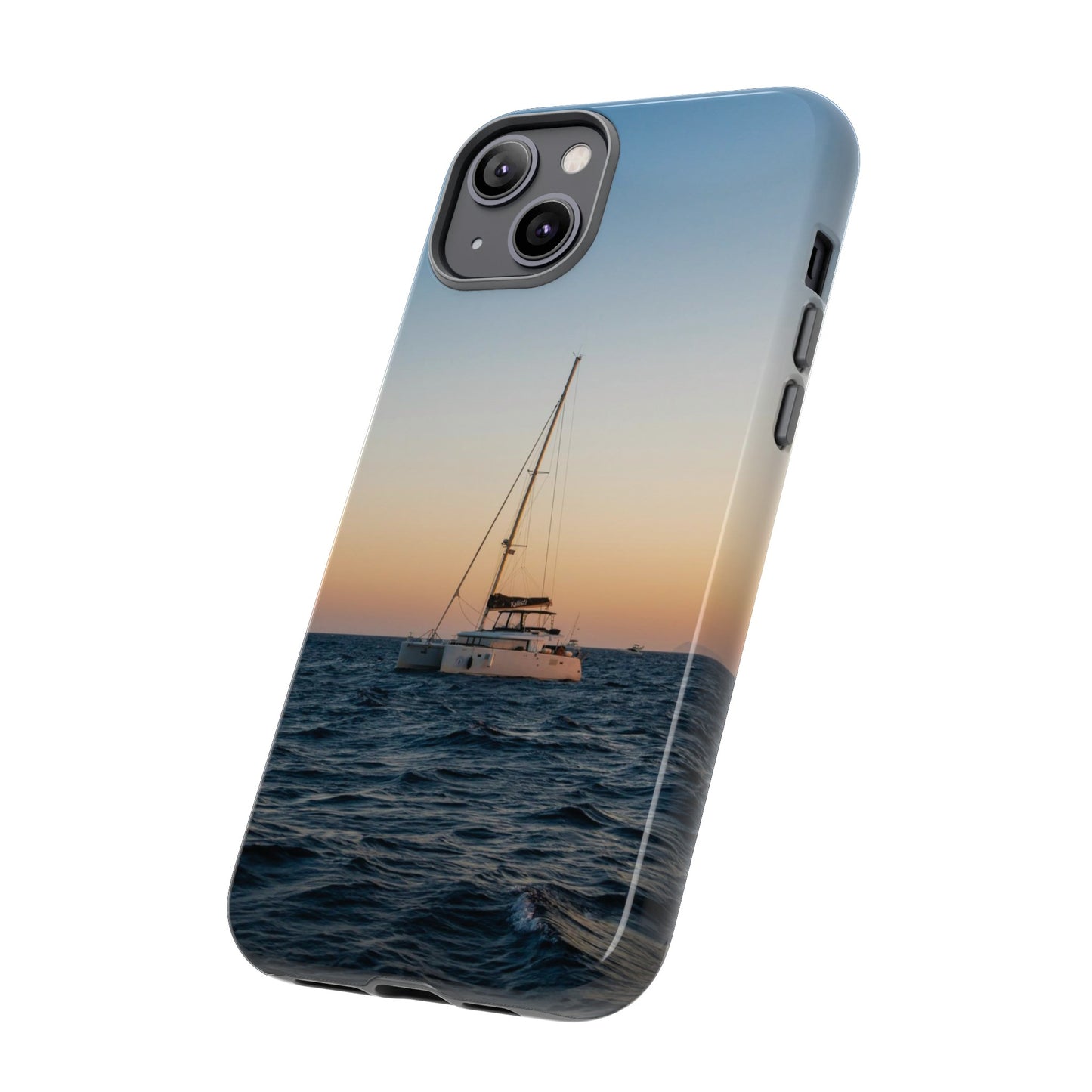 Out at Sea|Sailing Wallpaper Phone Case | iPhone 15 Plus/ Pro, 14, 13, 12| Google Pixel 7, Pro, 5| Samsung Galaxy S23 All Major Phone Models