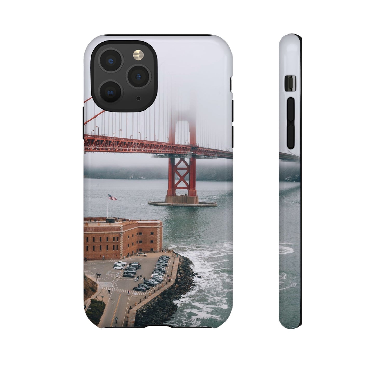 Golden Gate Bridge Phone Case | iPhone 15 Plus/ Pro, 14, 13, 12| Google Pixel 7, Pro, 5| Samsung Galaxy S23 All Major Phone Models