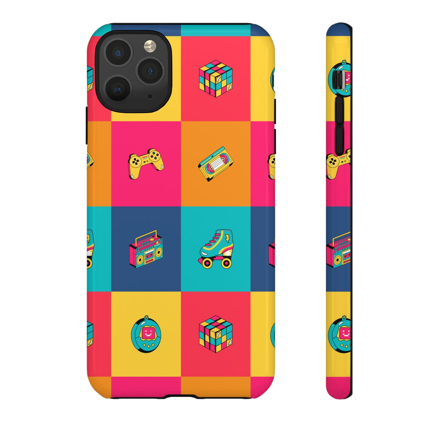 Retro Toys Phone Case | iPhone 15 Plus/ Pro, 14, 13, 12| Google Pixel 7, Pro, 5| Samsung Galaxy S23 All Major Phone Models