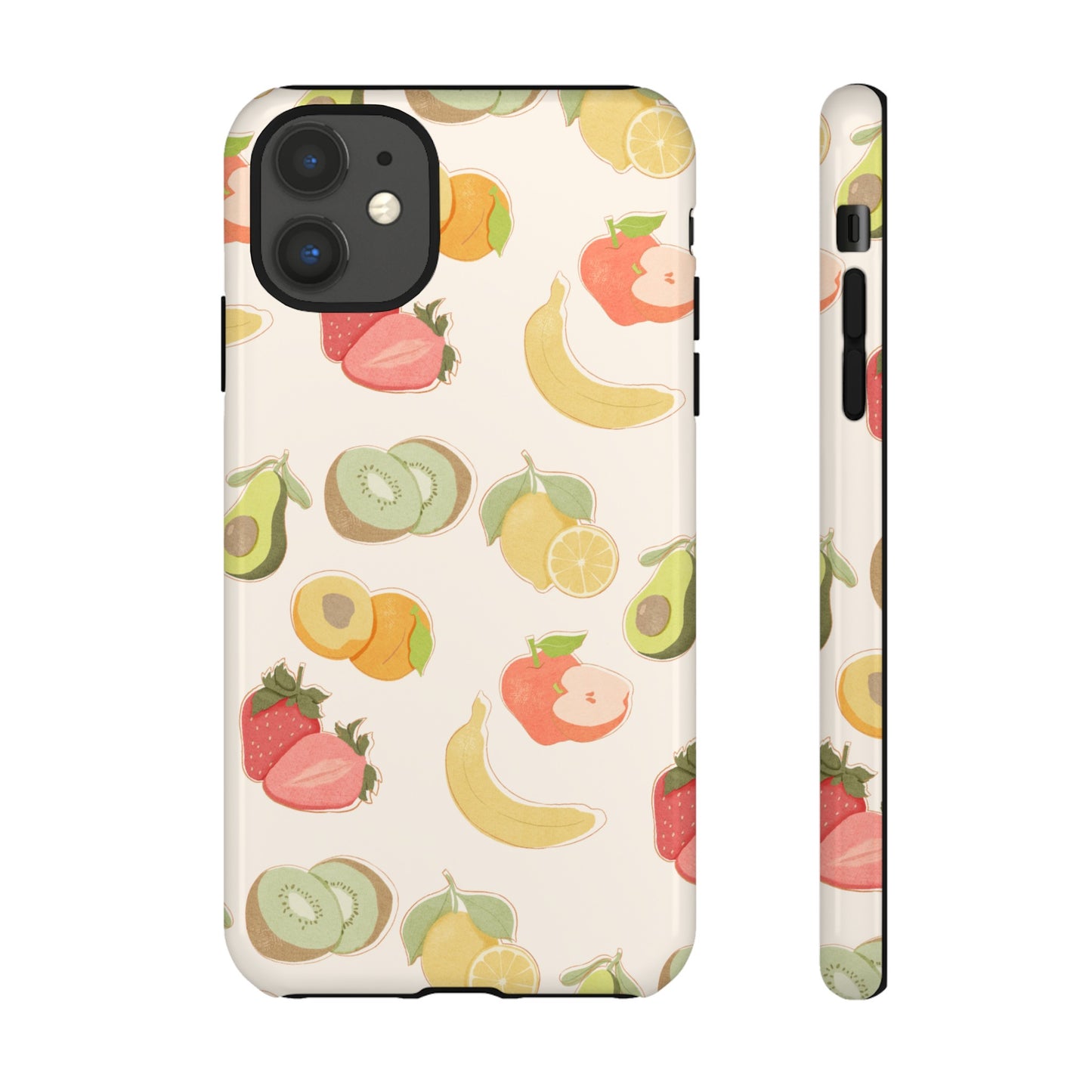 Fruit Wallpaper Phone Case | iPhone 15 Plus/ Pro, 14, 13, 12| Google Pixel 7, Pro, 5| Samsung Galaxy S23 All Major Phone Models