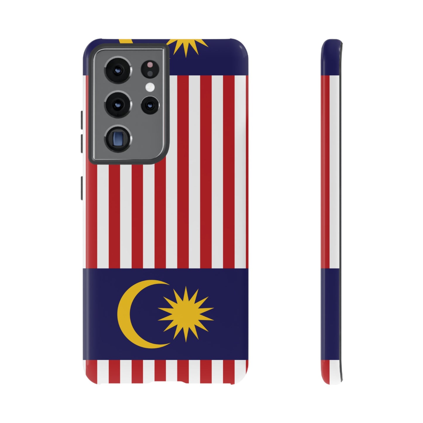 Malaysia Flag Phone Case | iPhone 15 Plus/ Pro, 14, 13, 12| Google Pixel 7, Pro, 5| Samsung Galaxy S23 All Major Phone Models