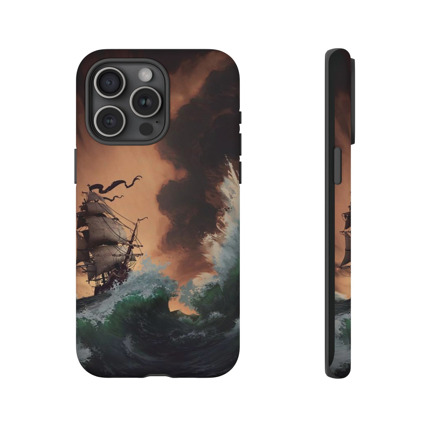 Lost At Sea|Ship Wallpaper Phone Case | iPhone 15 Plus/ Pro, 14, 13, 12| Google Pixel 7, Pro, 5| Samsung Galaxy S23 All Major Phone Models