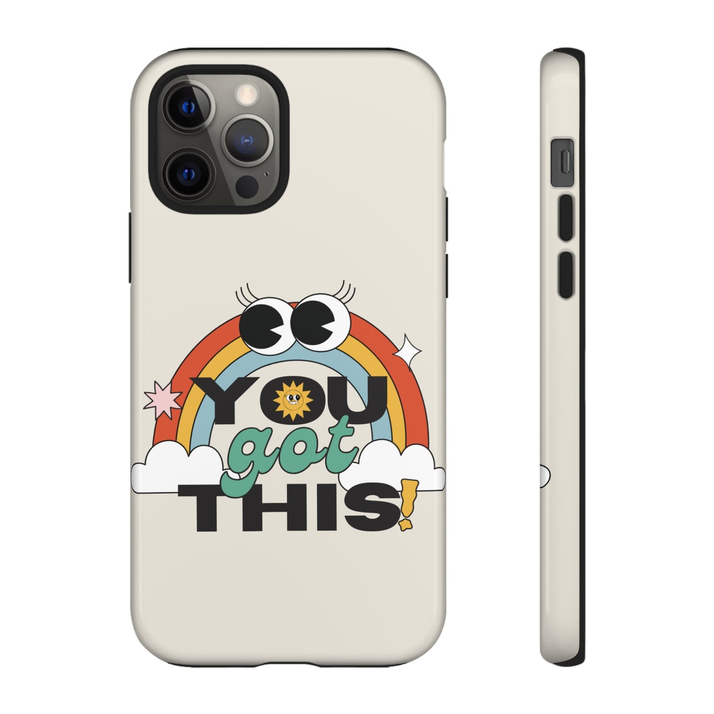 You Got This Wallpaper Phone Case | iPhone 15 Plus/ Pro, 14, 13, 12| Google Pixel 7, Pro, 5| Samsung Galaxy S23 All Major Phone Models