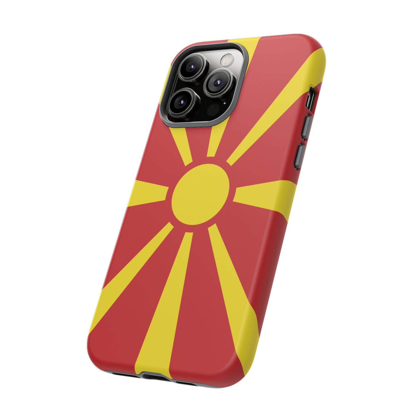 Macedonia Flag Phone Case | iPhone 15 Plus/ Pro, 14, 13, 12| Google Pixel 7, Pro, 5| Samsung Galaxy S23 All Major Phone Models