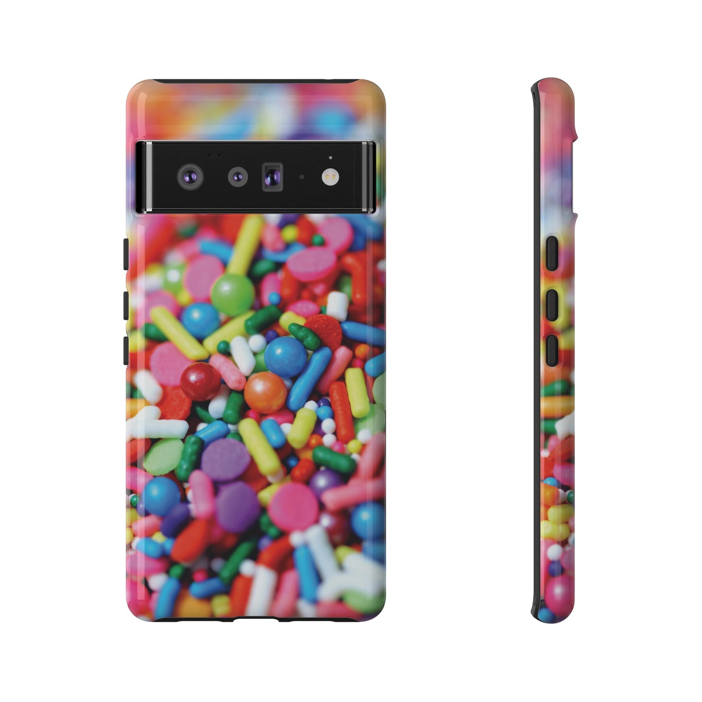 Sprinkles Wallpaper Phone Case | iPhone 15 Plus/ Pro, 14, 13, 12| Google Pixel 7, Pro, 5| Samsung Galaxy S23 All Major Phone Models