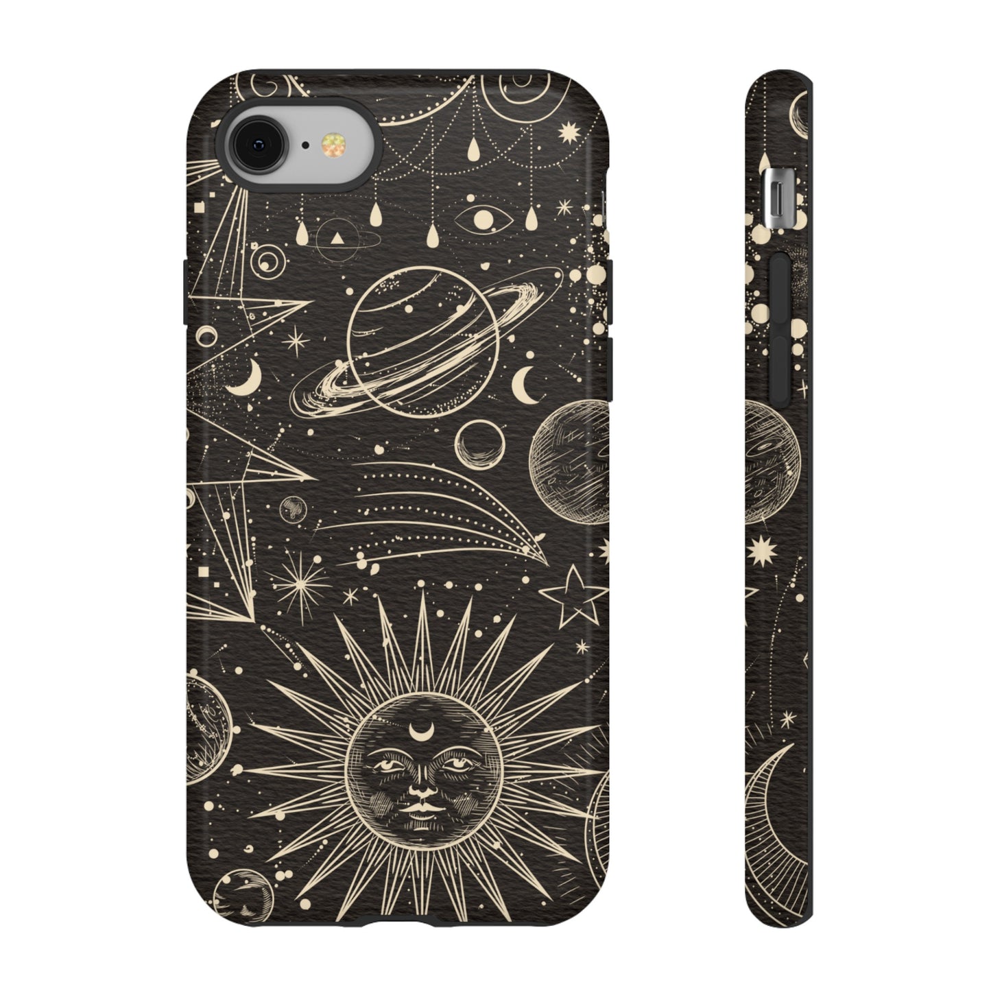 Golden Universe Wallpaper Phone Case | iPhone 15 Plus/ Pro, 14, 13, 12| Google Pixel 7, Pro, 5| Samsung Galaxy S23 All Major Phone Models