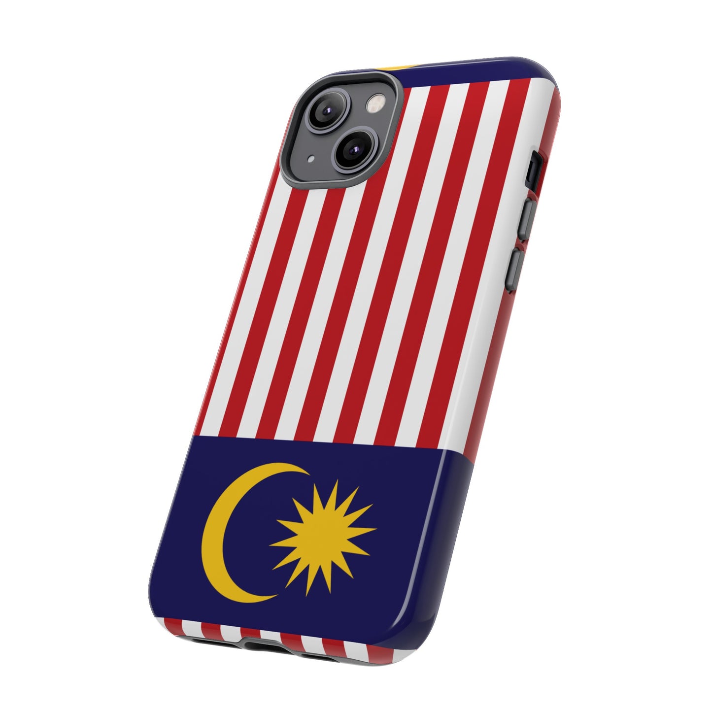 Malaysia Flag Phone Case | iPhone 15 Plus/ Pro, 14, 13, 12| Google Pixel 7, Pro, 5| Samsung Galaxy S23 All Major Phone Models