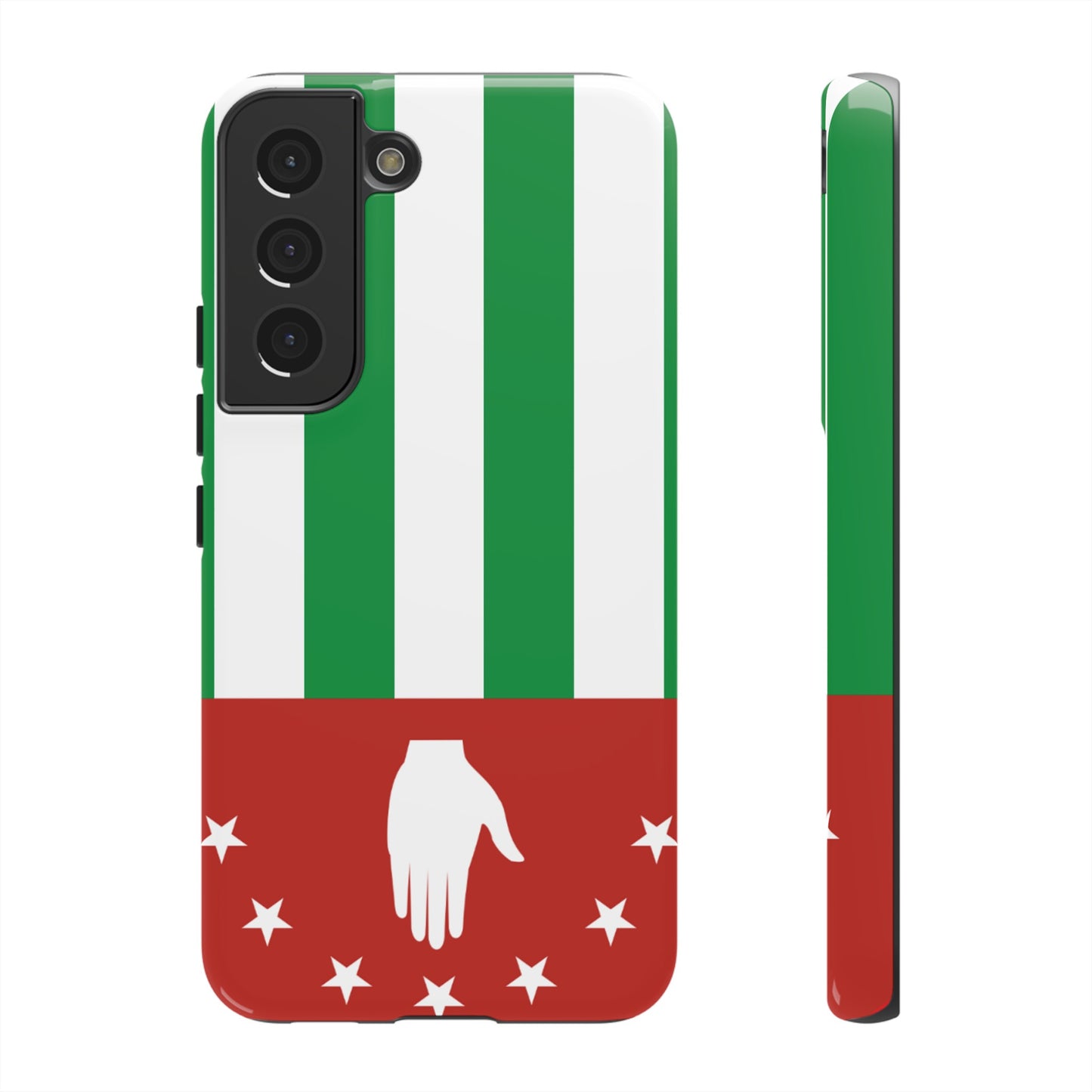 Abkhazia (Georgia) Flag Phone Case | iPhone 15 Plus/ Pro, 14, 13, 12| Google Pixel 7, Pro, 5| Samsung Galaxy S23 All Major Phone Models