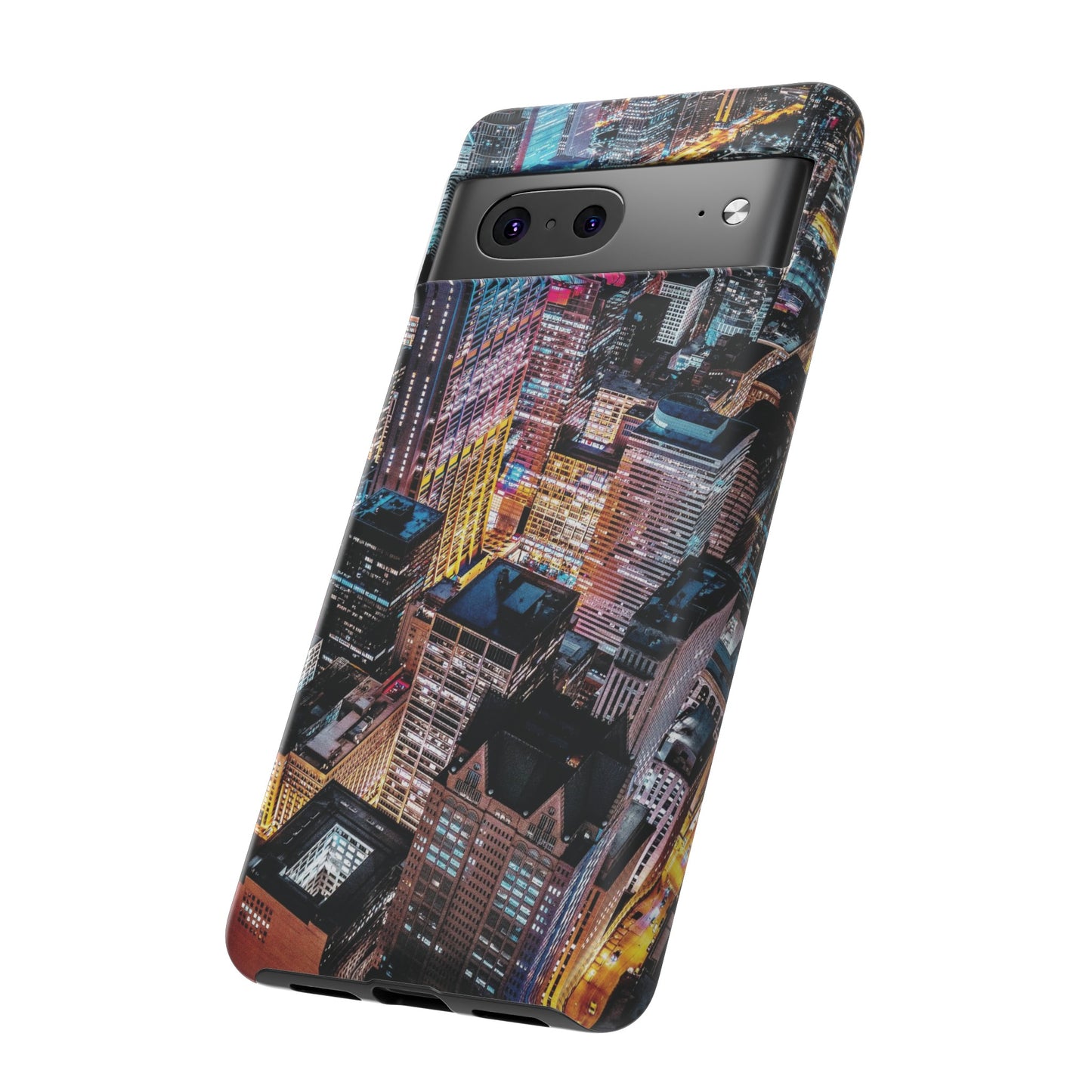 City Of Chicago Wallpaper Phone Case | iPhone 15 Plus/ Pro, 14, 13, 12| Google Pixel 7, Pro, 5| Samsung Galaxy S23 All Major Phone Models