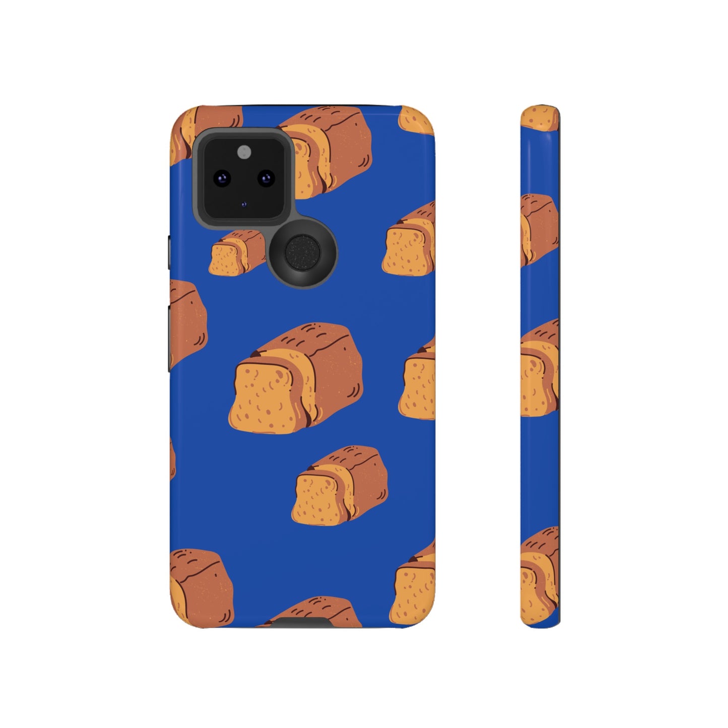 Bread Wallpaper Phone Case | iPhone 15 Plus/ Pro, 14, 13, 12| Google Pixel 7, Pro, 5| Samsung Galaxy S23 All Major Phone Models