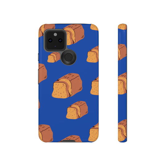 Bread Wallpaper Phone Case | iPhone 15 Plus/ Pro, 14, 13, 12| Google Pixel 7, Pro, 5| Samsung Galaxy S23 All Major Phone Models