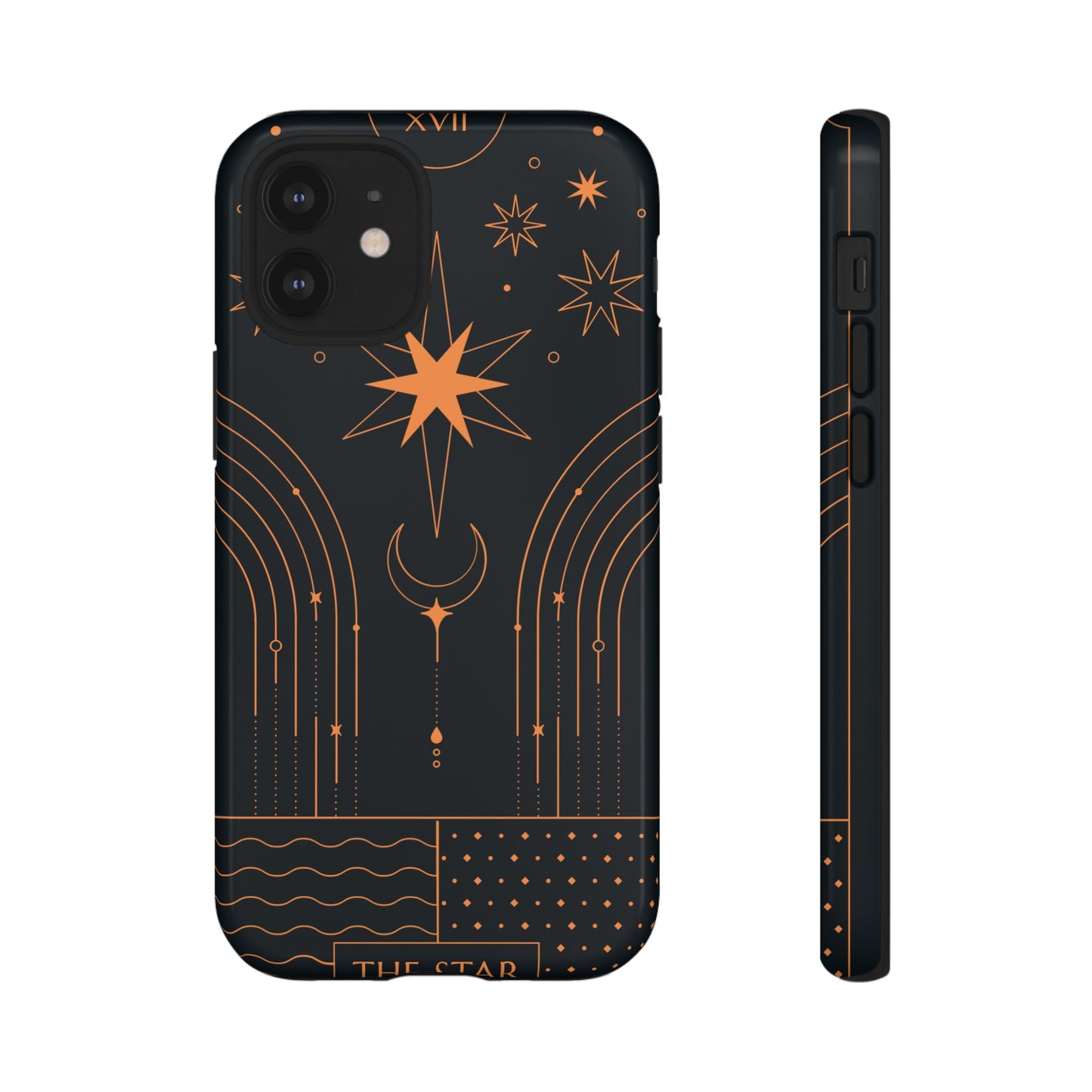 Star|Geometric Wallpaper Phone Case | iPhone 15 Plus/ Pro, 14, 13, 12| Google Pixel 7, Pro, 5| Samsung Galaxy S23 All Major Phone Models