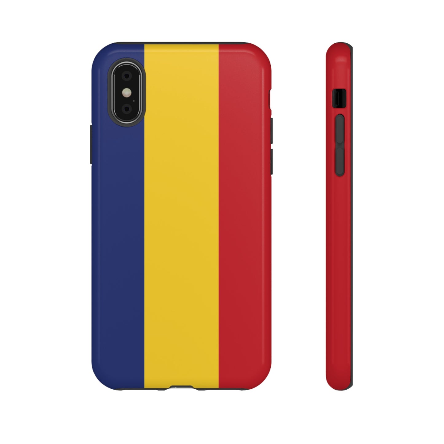 Romania Flag Phone Case | iPhone 15 Plus/ Pro, 14, 13, 12| Google Pixel 7, Pro, 5| Samsung Galaxy S23 All Major Phone Models