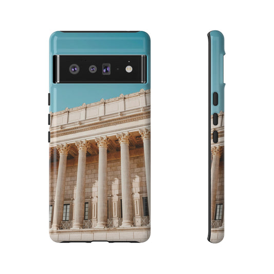 Column Architecture Wallpaper Phone Case | iPhone 15 Plus/ Pro, 14, 13, 12| Google Pixel 7, Pro, 5| Samsung Galaxy S23 All Major Phone Models