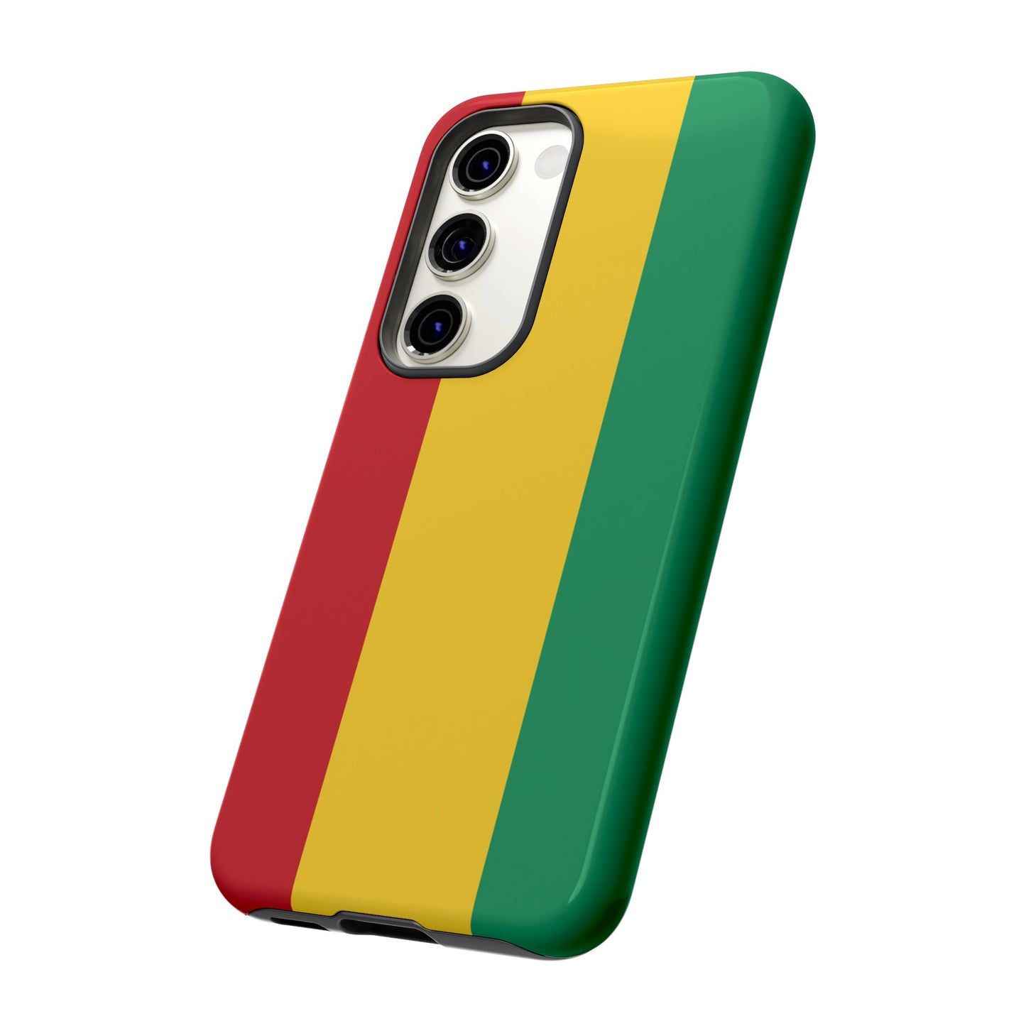 Guinea Flag Phone Case | iPhone 15 Plus/ Pro, 14, 13, 12| Google Pixel 7, Pro, 5| Samsung Galaxy S23 All Major Phone Models