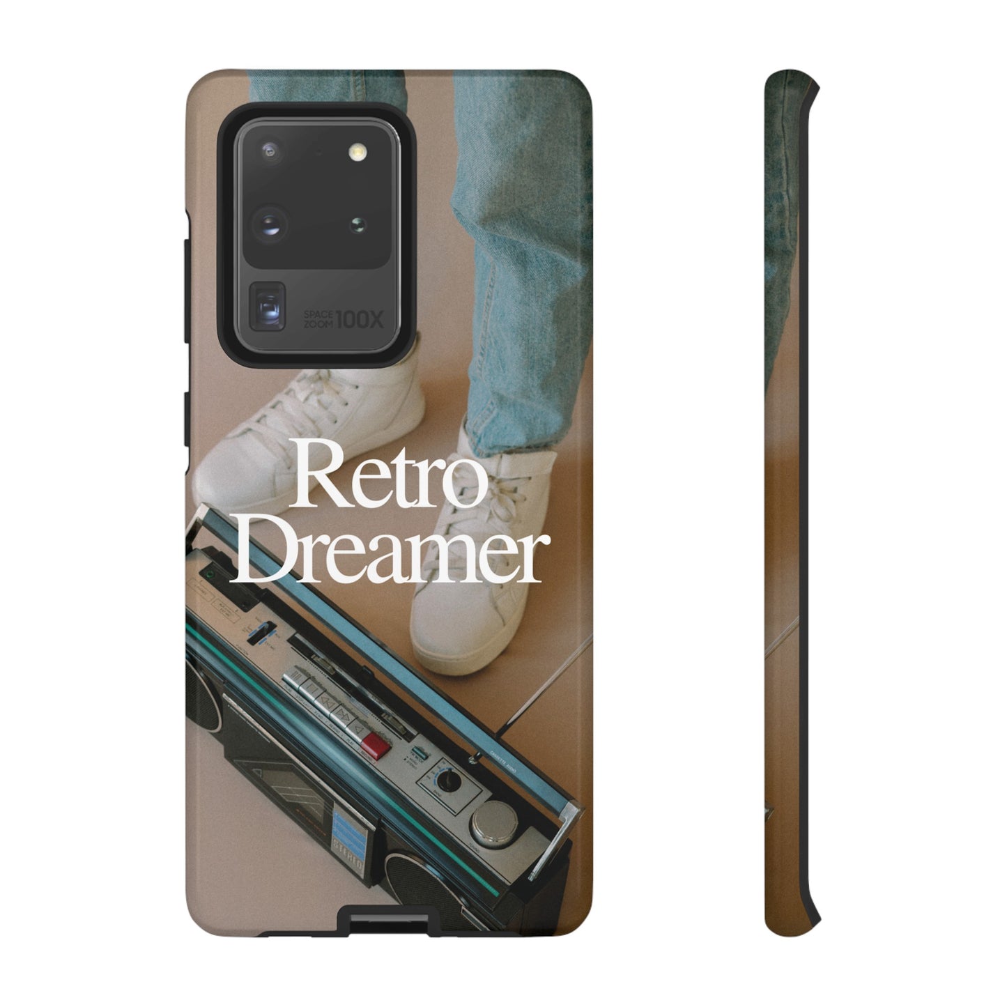 Retro Dreamer Phone Case | iPhone 15 Plus/ Pro, 14, 13, 12| Google Pixel 7, Pro, 5| Samsung Galaxy S23 All Major Phone Models