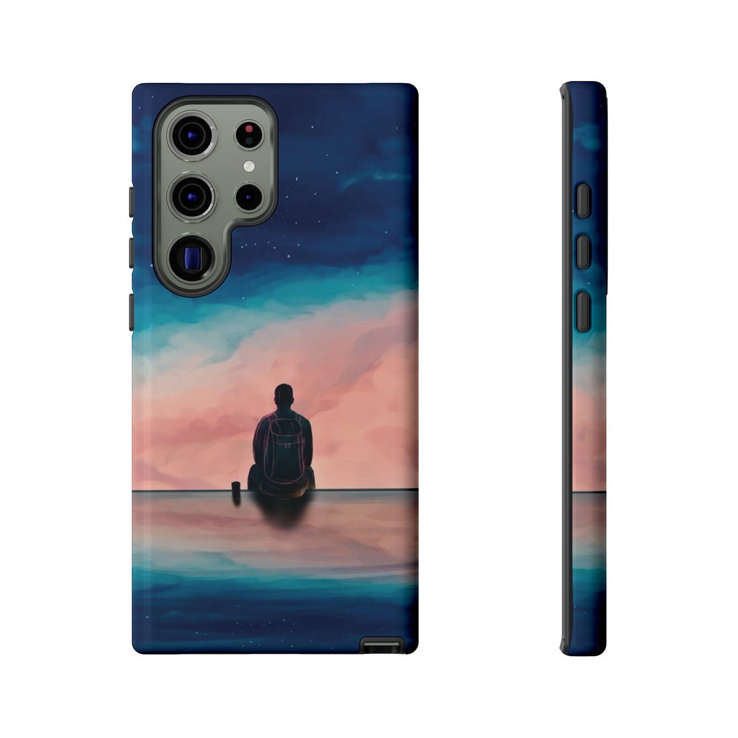 Amongst the Clouds Wallpaper Phone Case| iPhone 15 Plus/ Pro, 14, 13, 12| Google Pixel 7, Pro, 5| Samsung Galaxy S23 All Major Phone Models