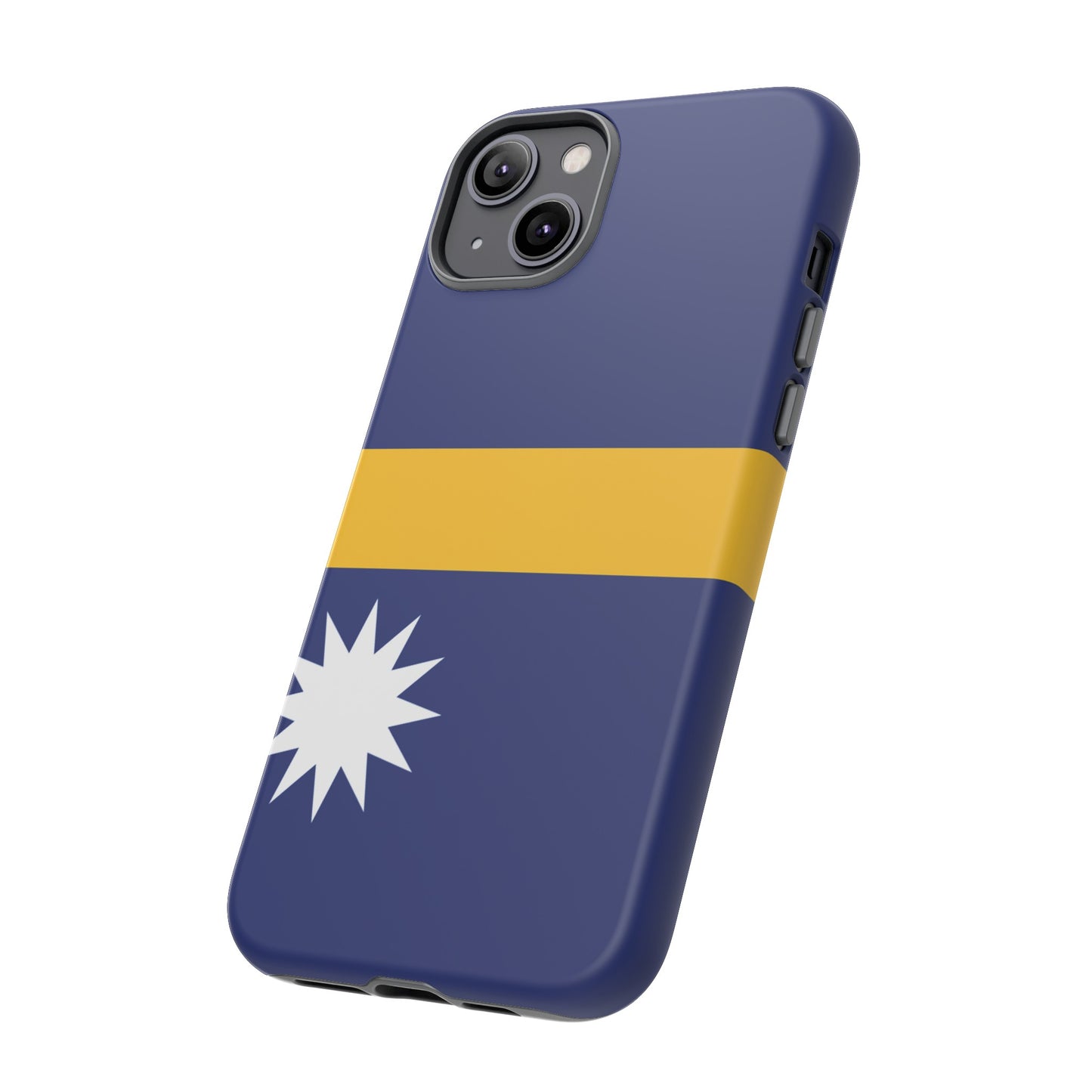 Nauru Flag Phone Case | iPhone 15 Plus/ Pro, 14, 13, 12| Google Pixel 7, Pro, 5| Samsung Galaxy S23 All Major Phone Models